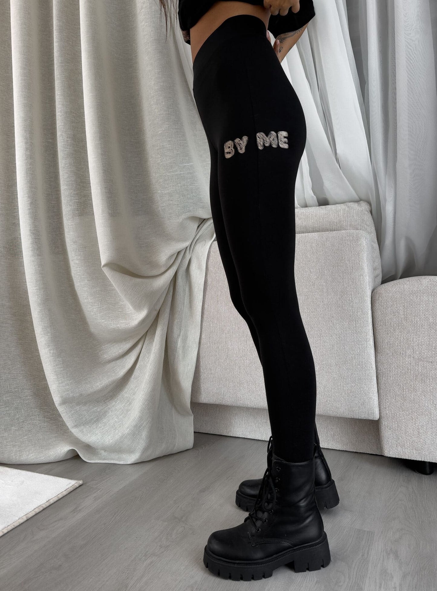 Leggings WOW -Schwarz
