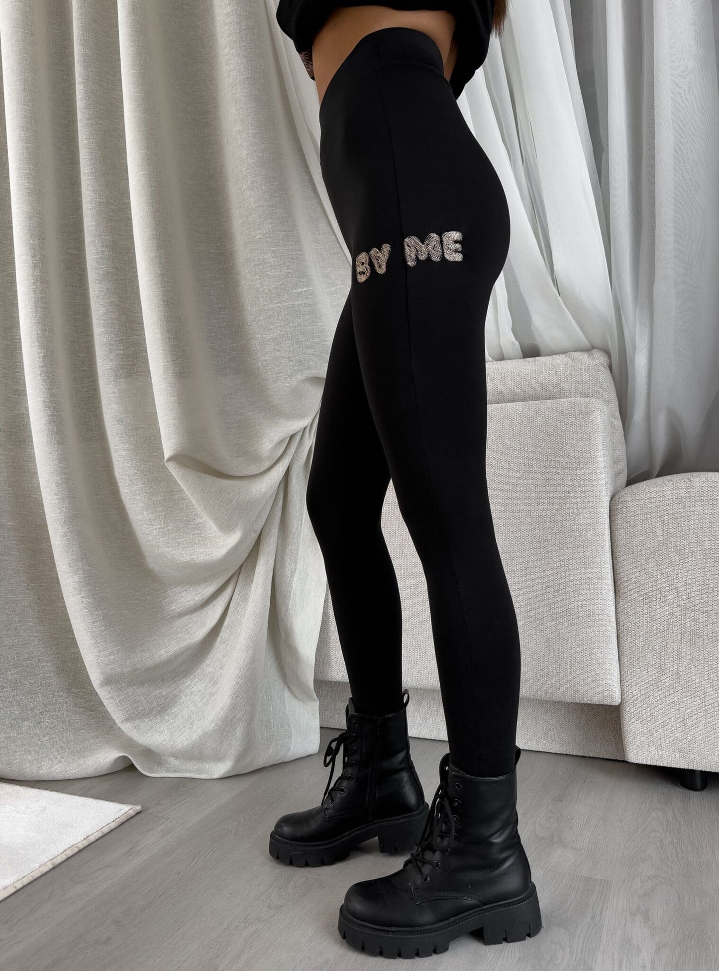 Leggings WOW -Schwarz
