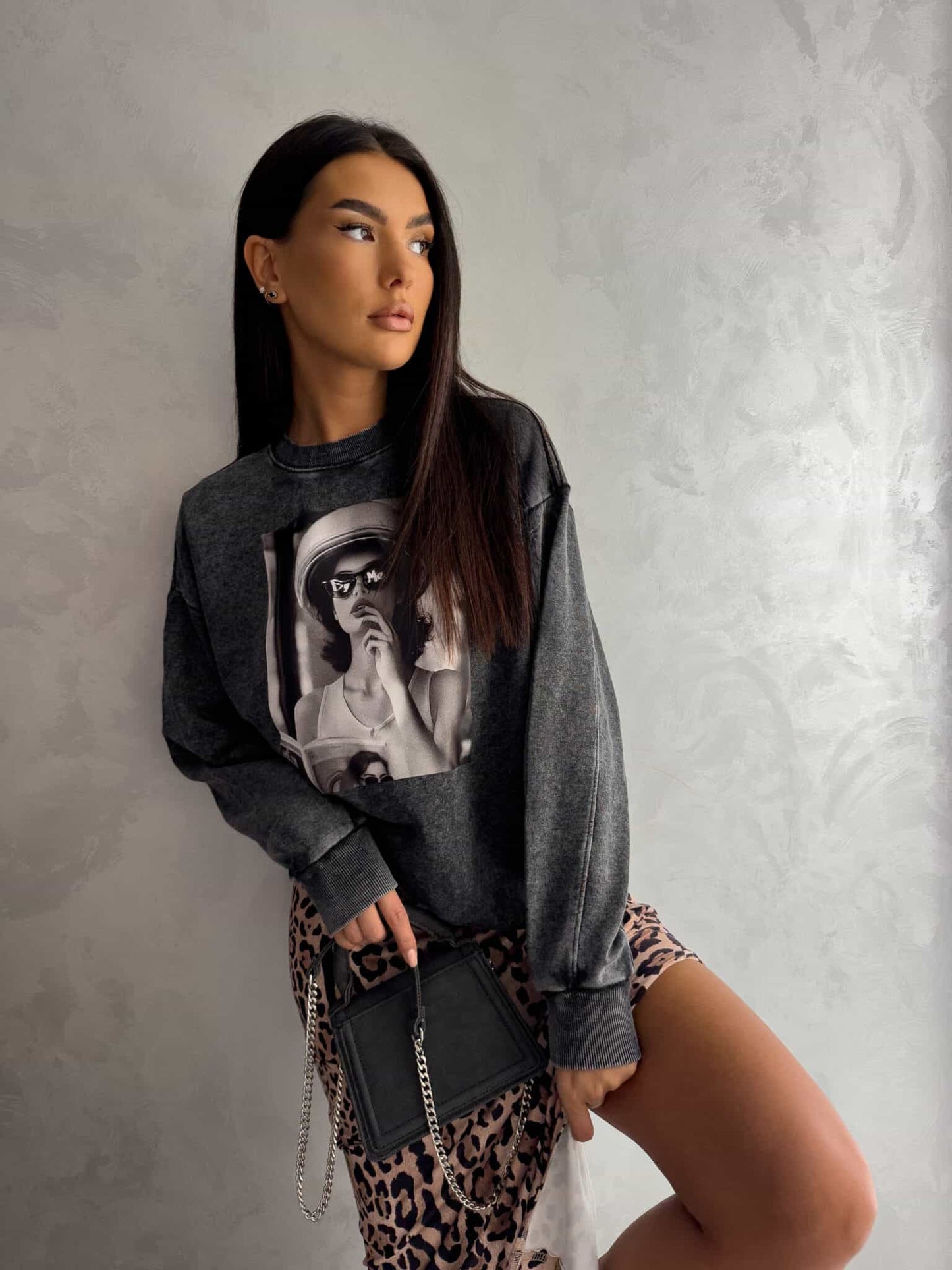 Sweatshirt IMAGE - Schwarz