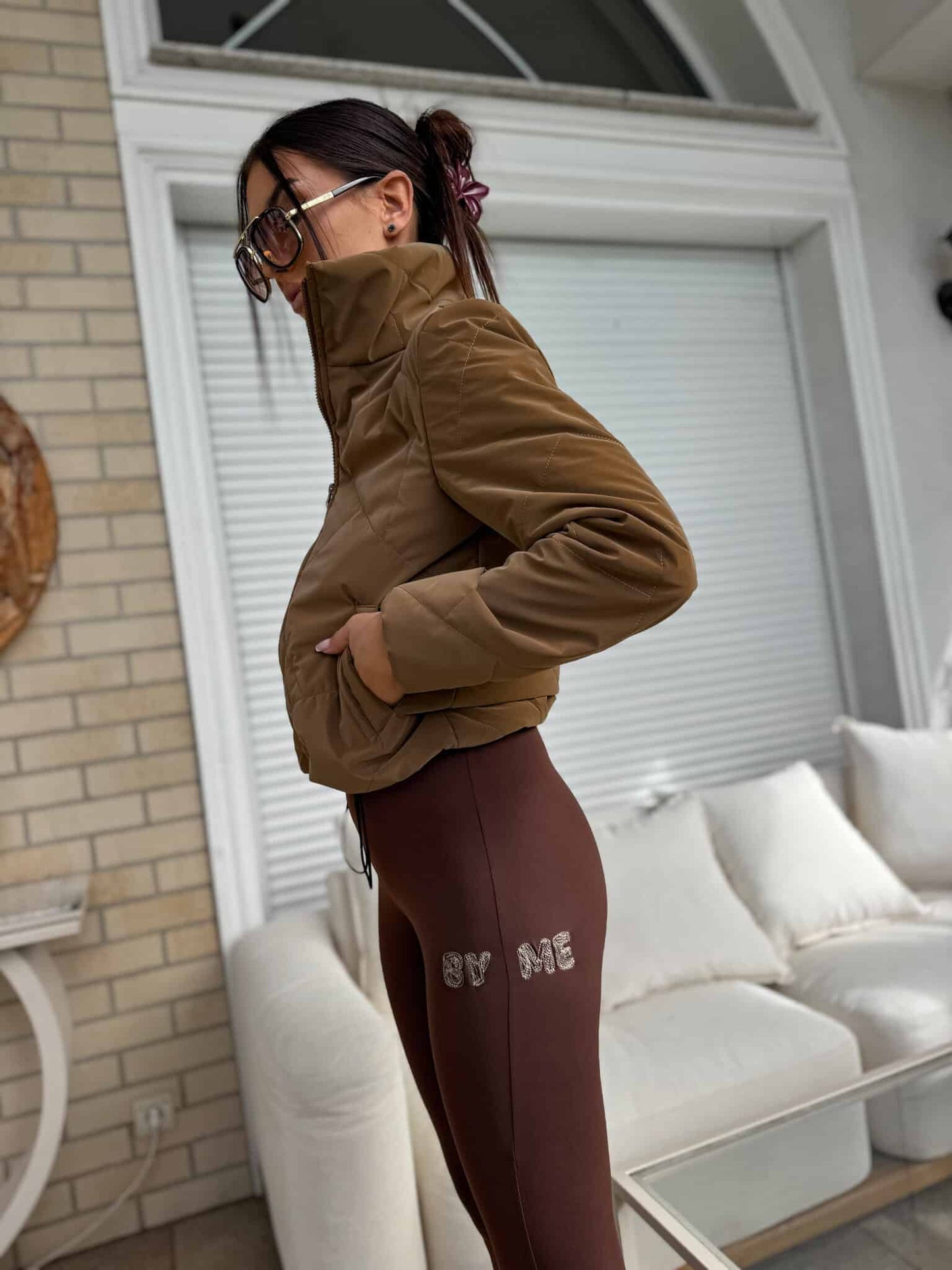 Jacke VESTE II – SCHOKOBRAUN