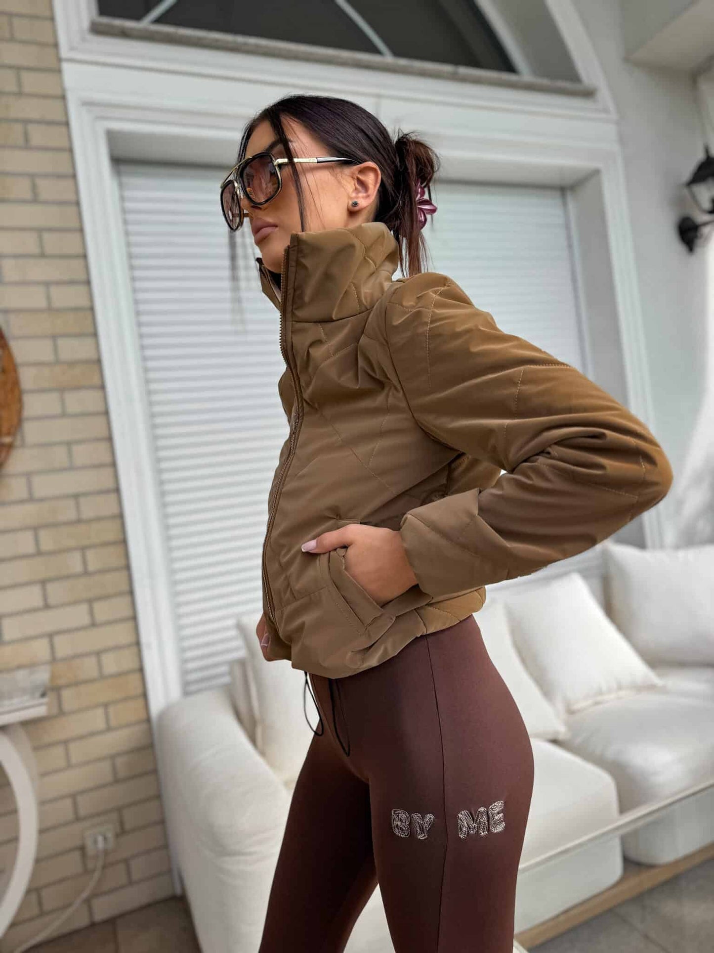 Jacke VESTE II – SCHOKOBRAUN