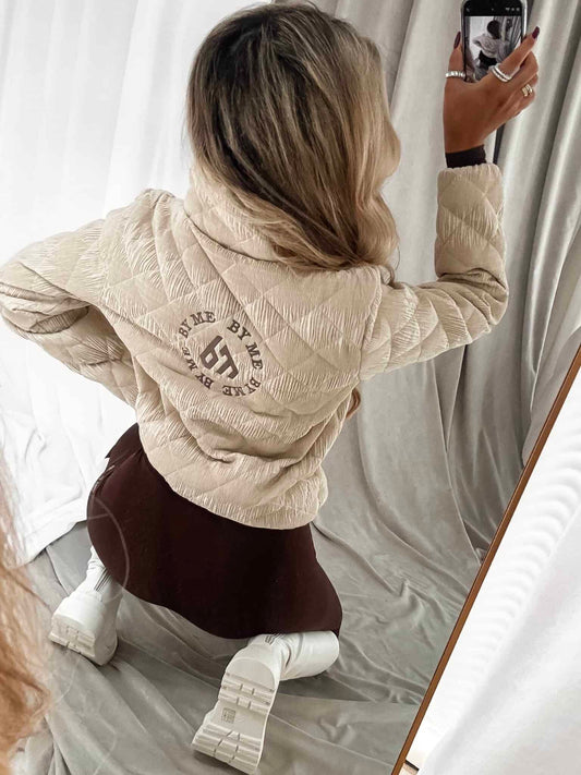 Jacke VESTE II – hellbeige