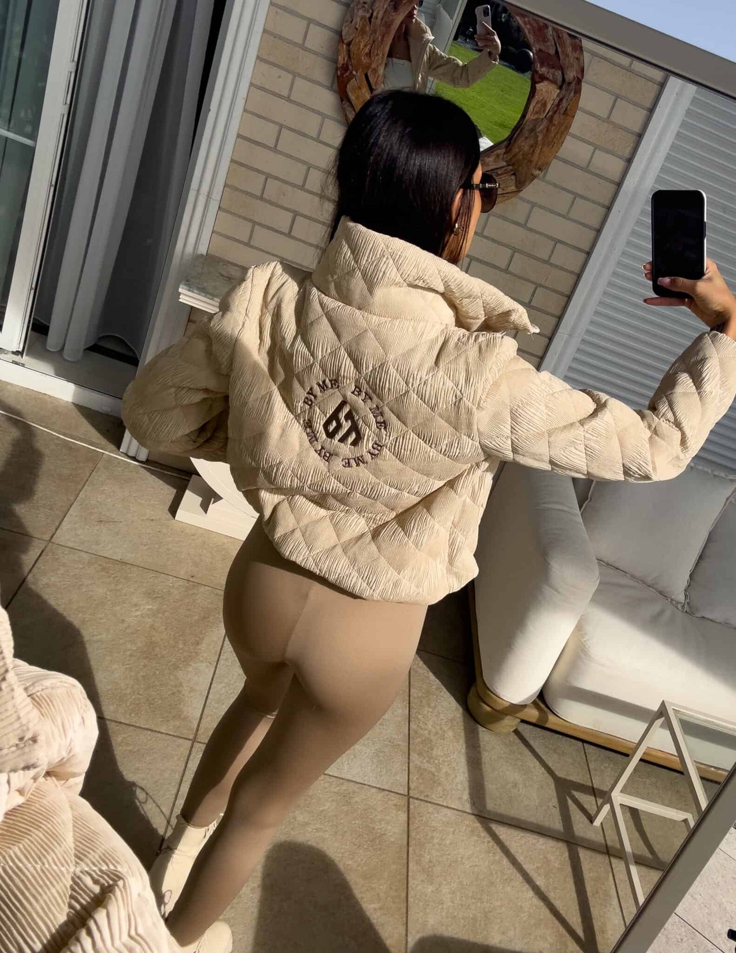 Jacke VESTE II – hellbeige