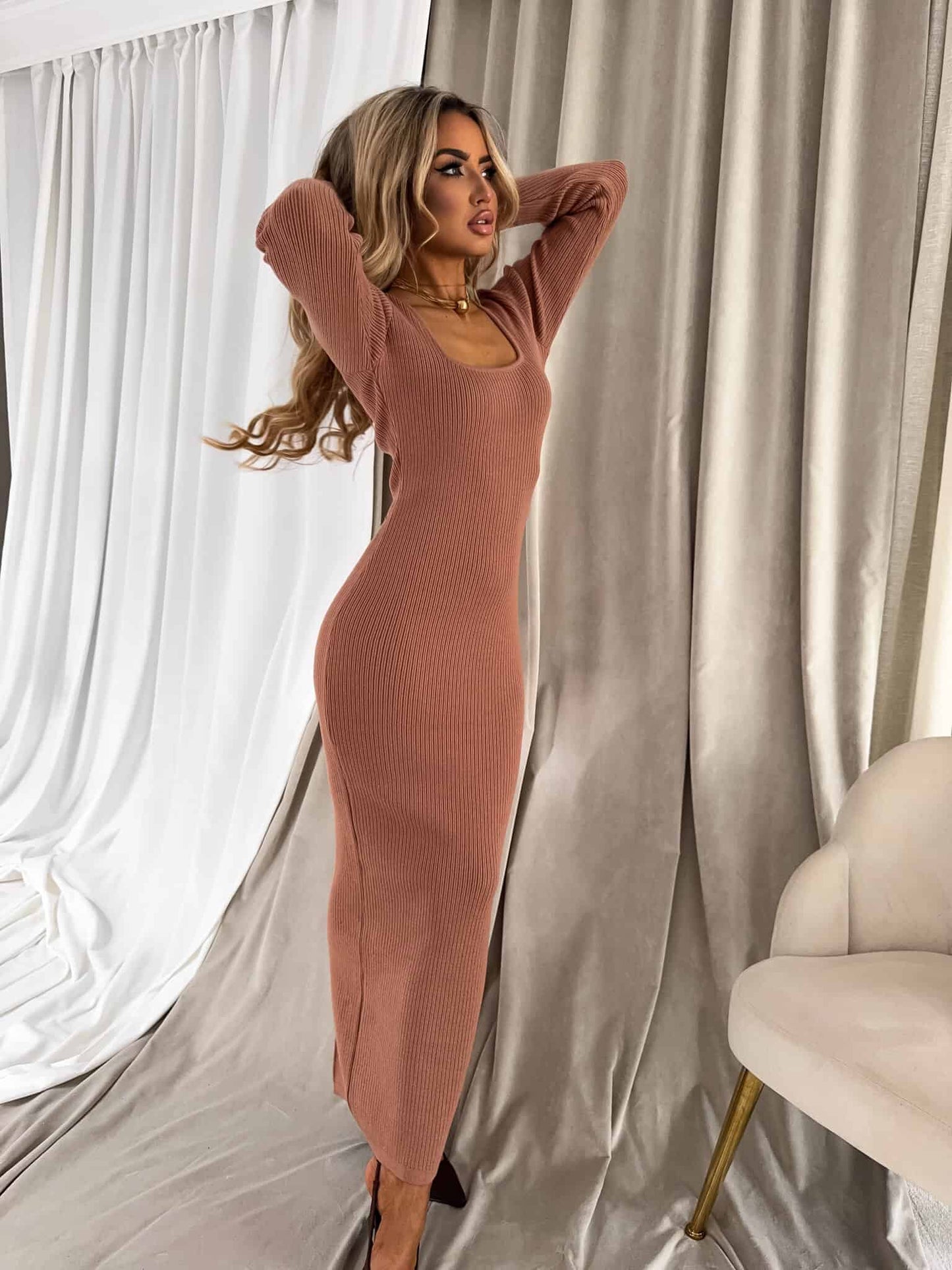 Kleid  COYA - carmel