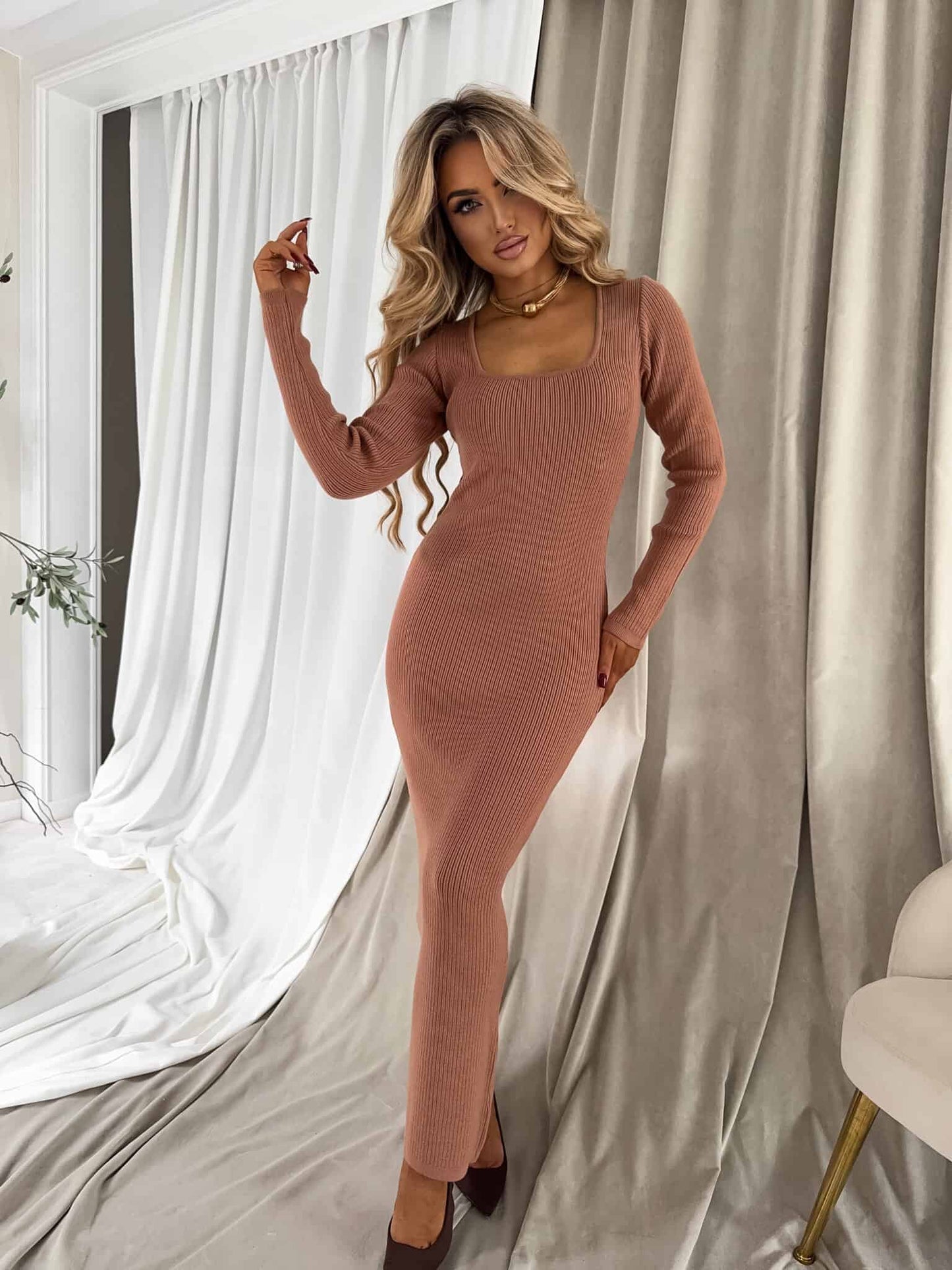 Kleid  COYA - carmel