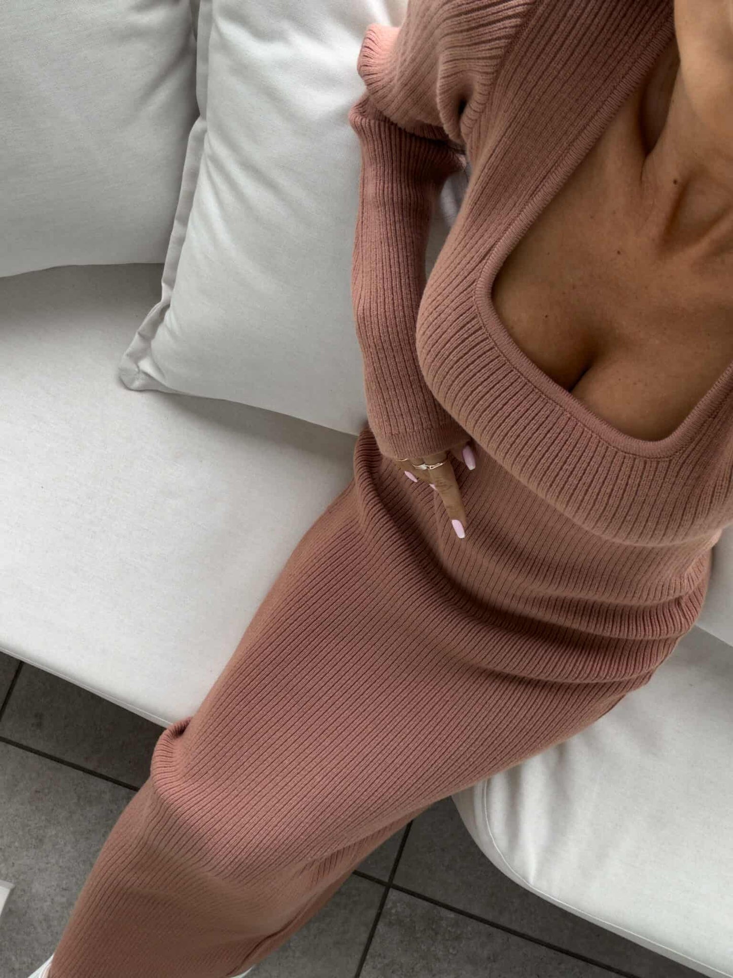 Kleid  COYA - carmel