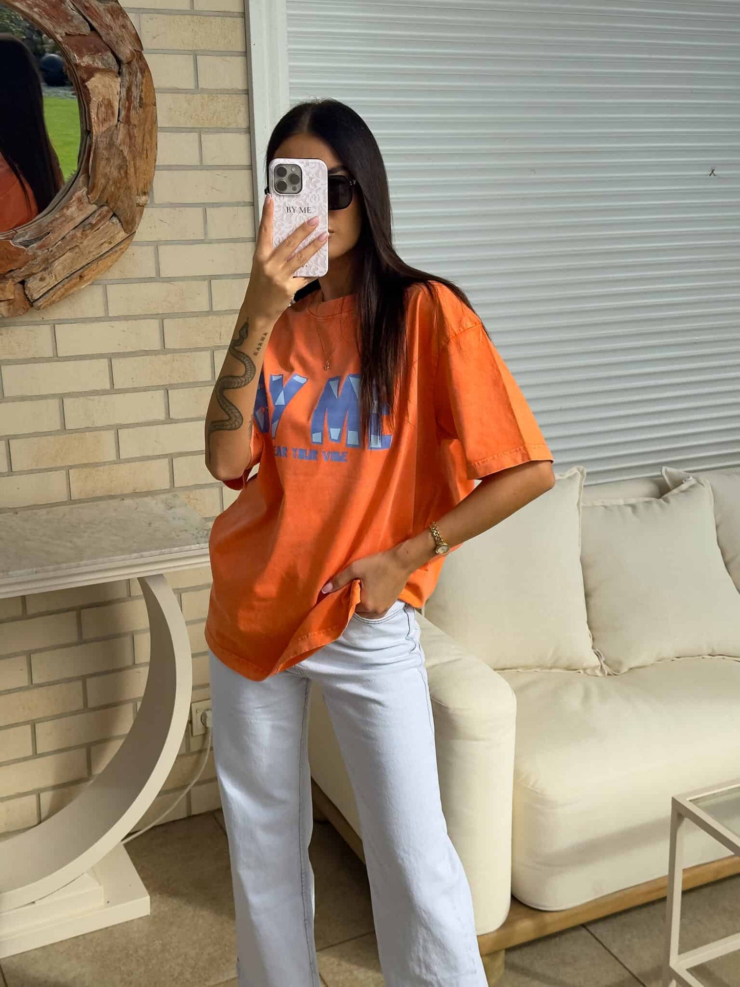 T-shirt BALEN - orange