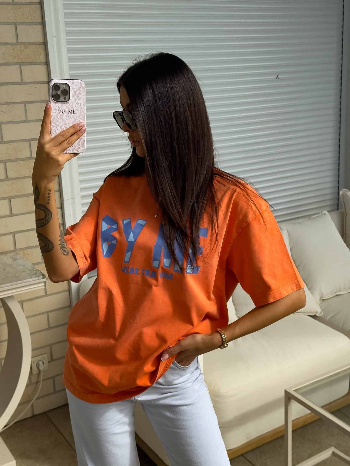 T-shirt BALEN - orange