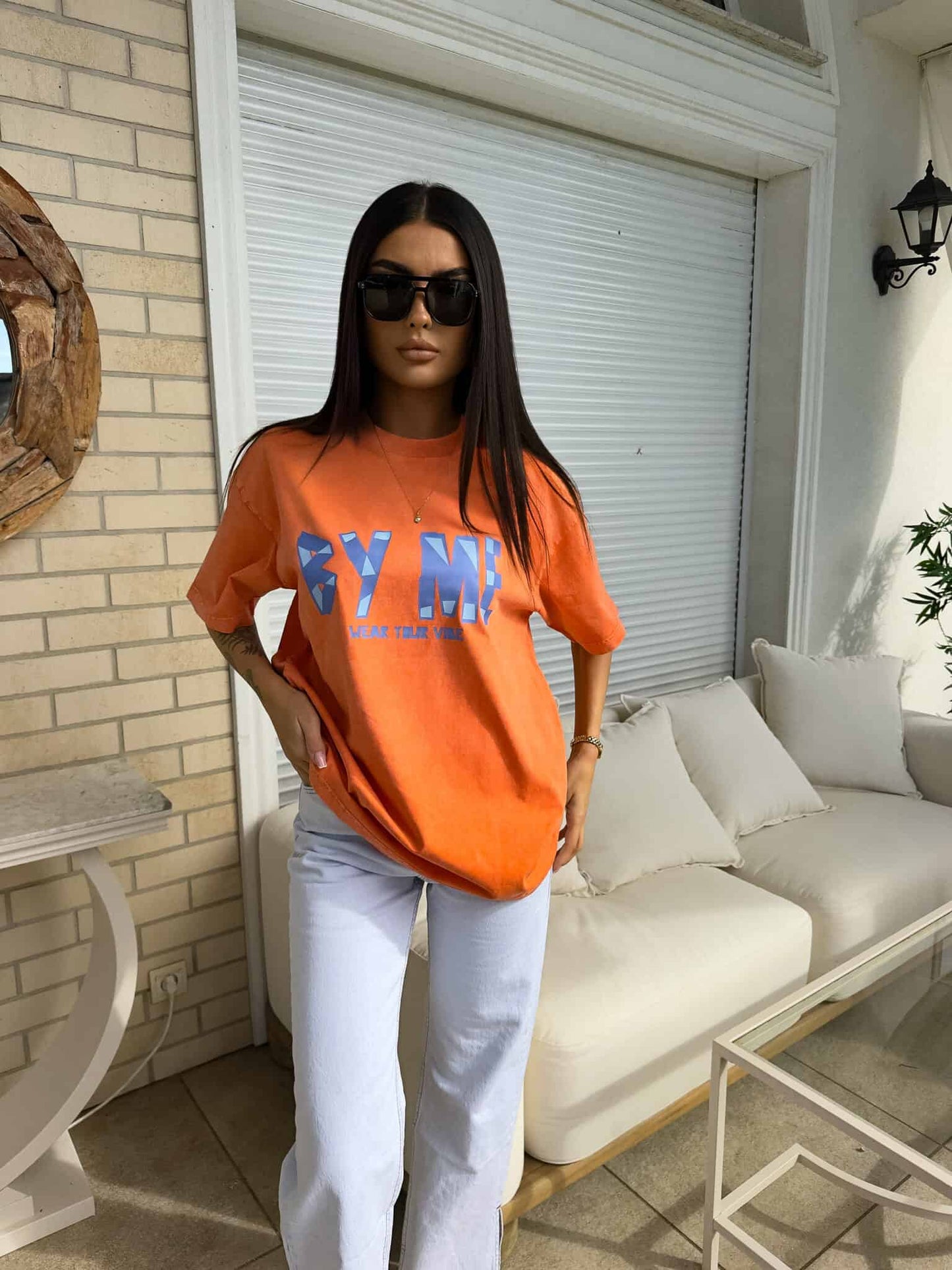 T-shirt BALEN - orange