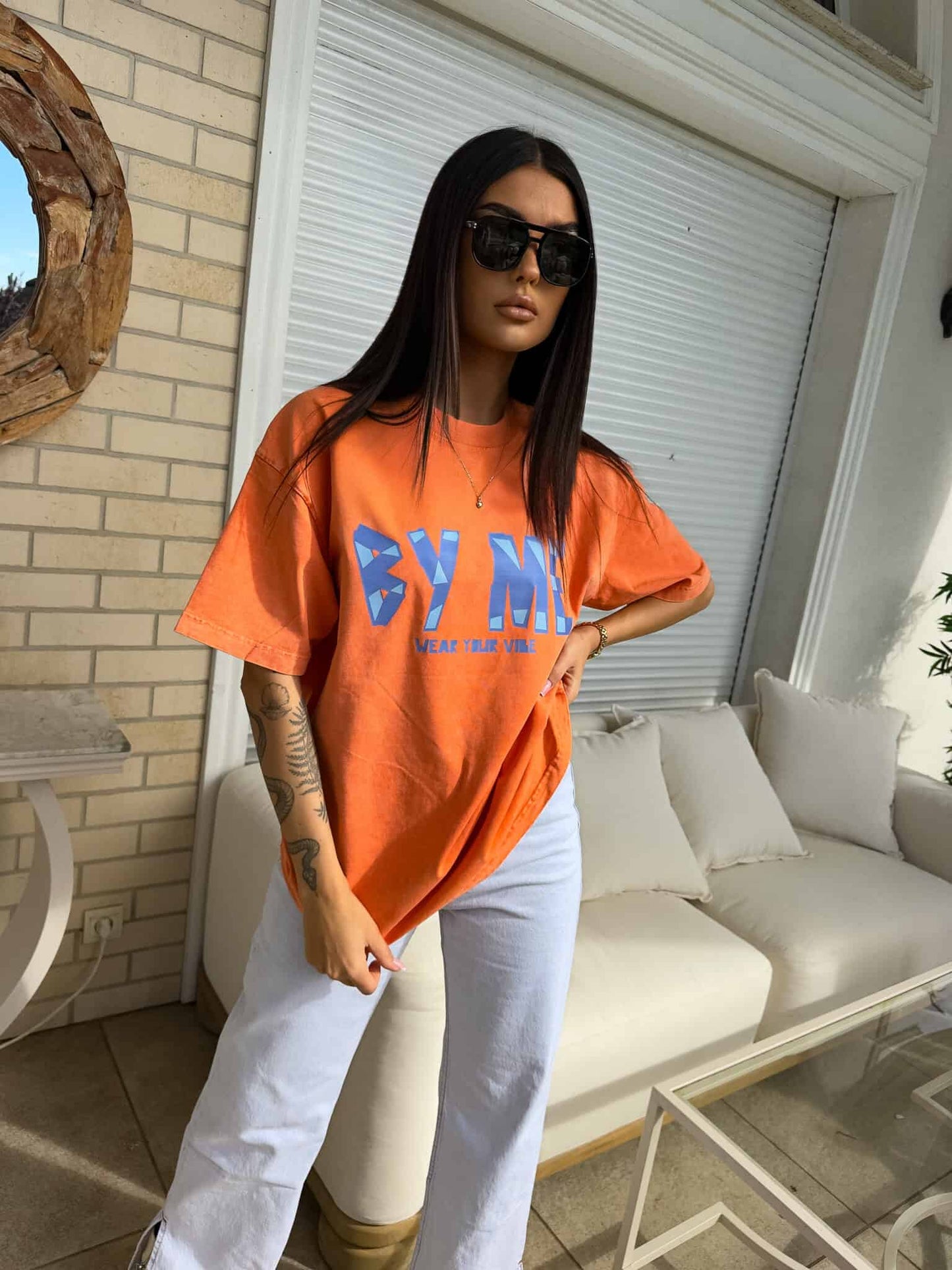 T-shirt BALEN - orange
