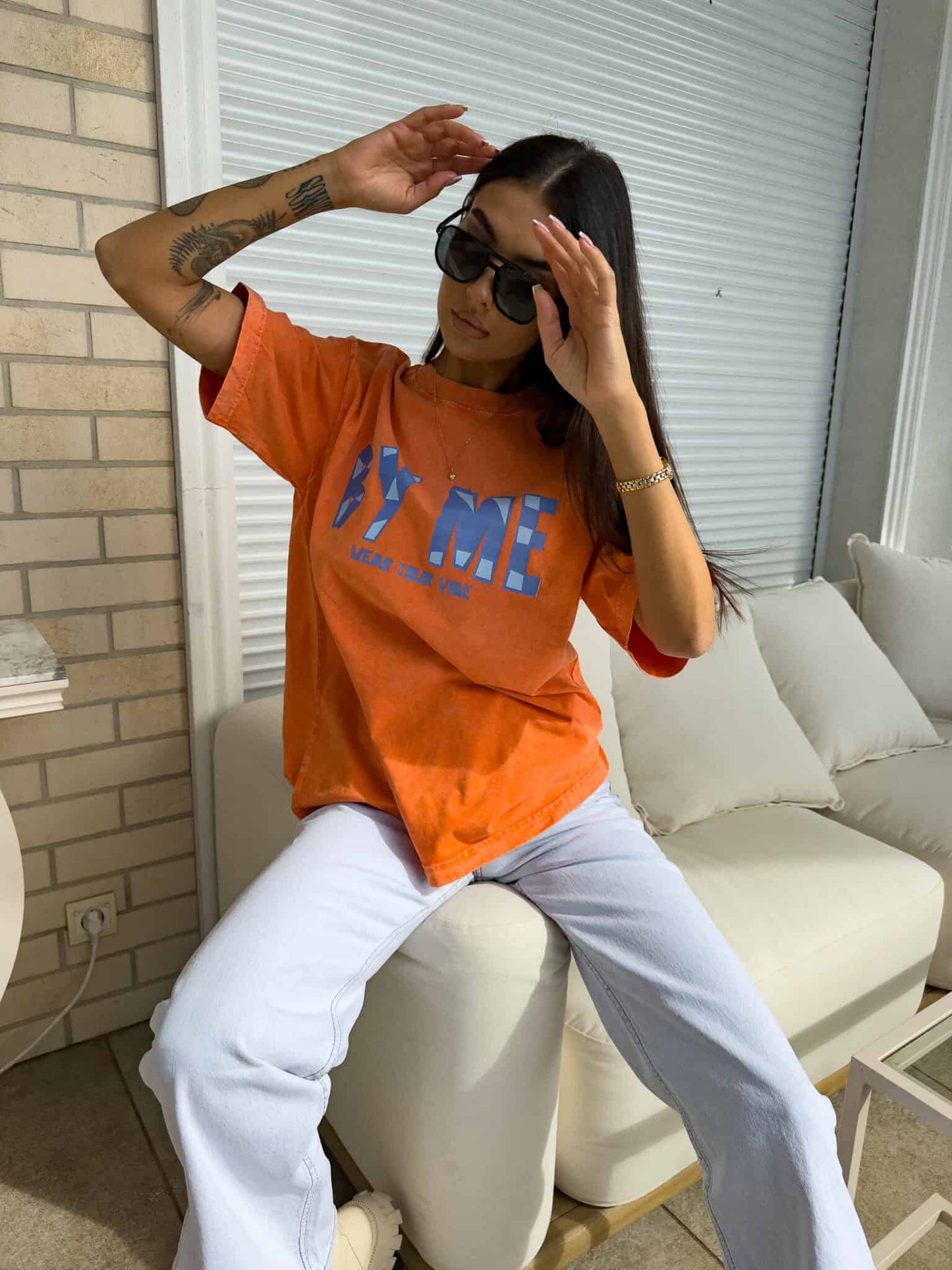 T-shirt BALEN - orange