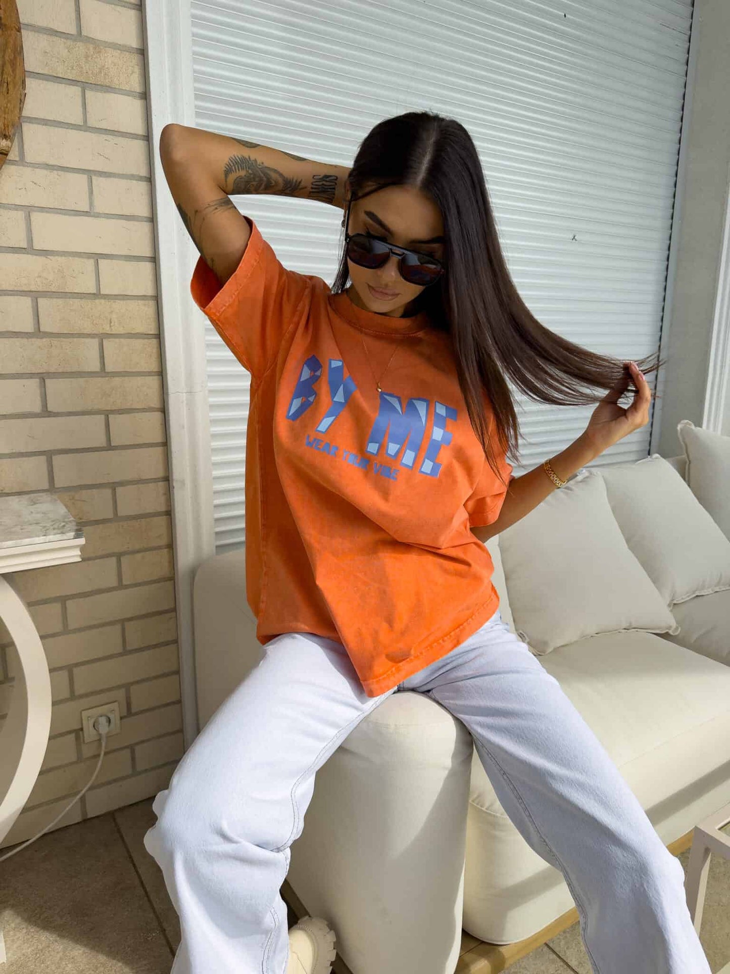 T-shirt BALEN - orange