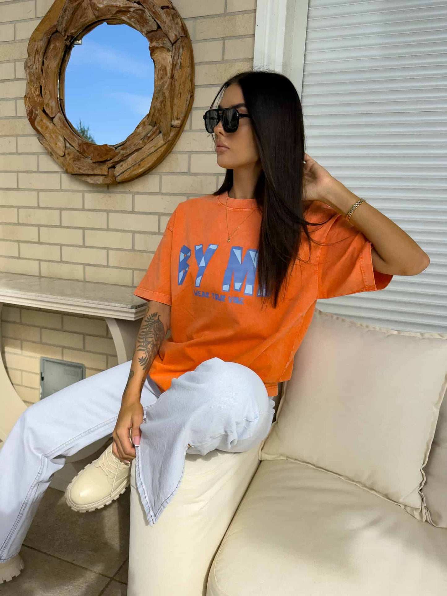 T-shirt BALEN - orange