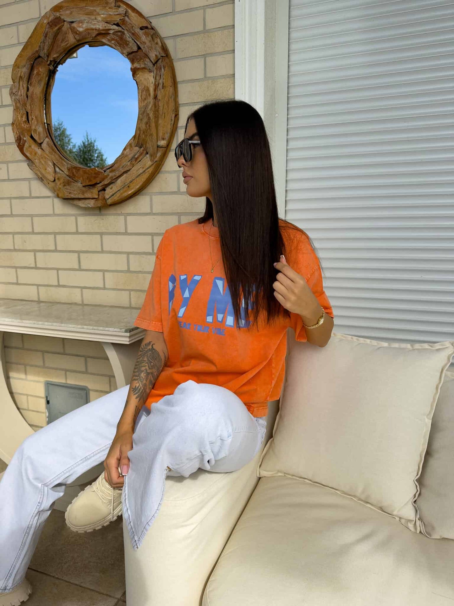 T-shirt BALEN - orange