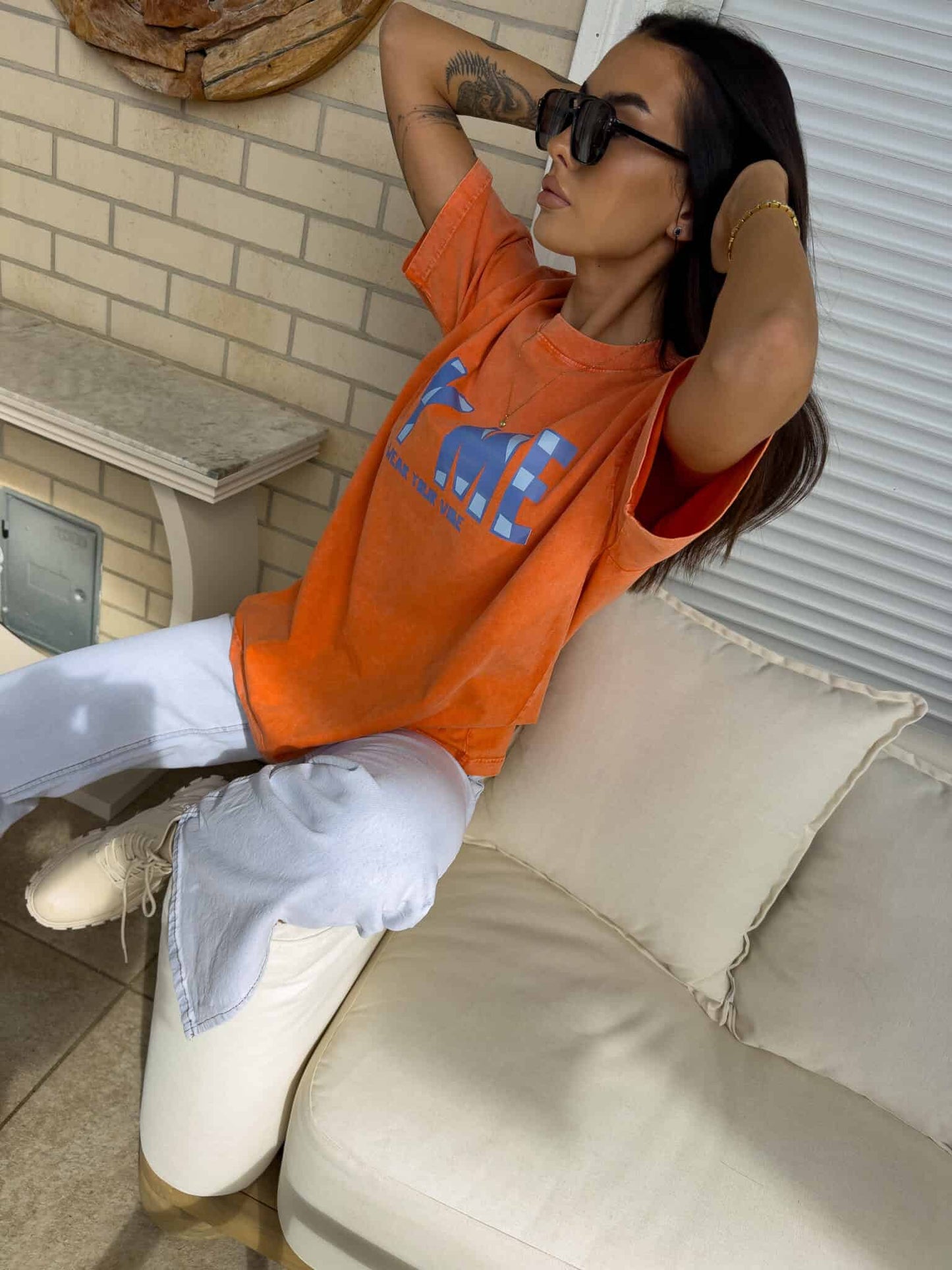 T-shirt BALEN - orange