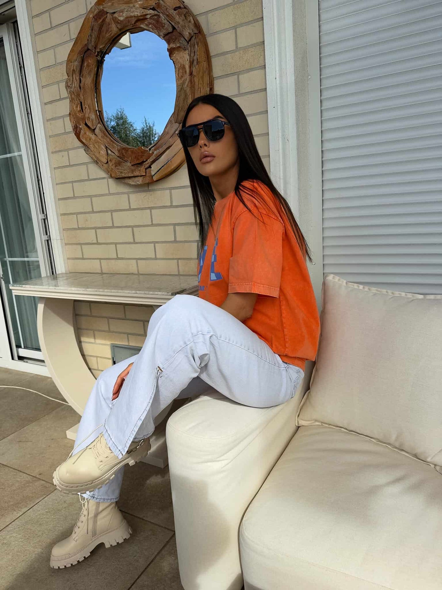 T-shirt BALEN - orange