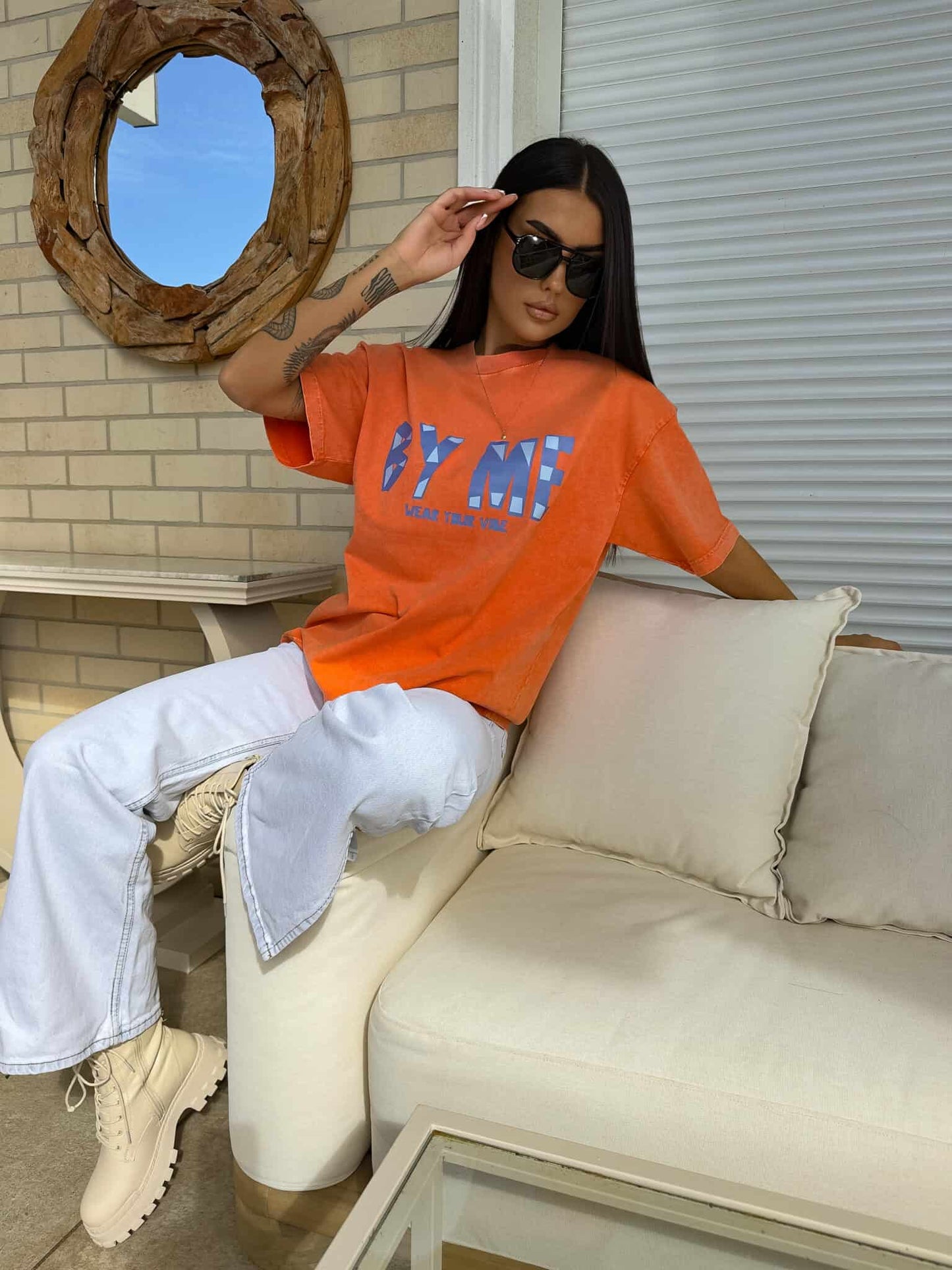 T-shirt BALEN - orange
