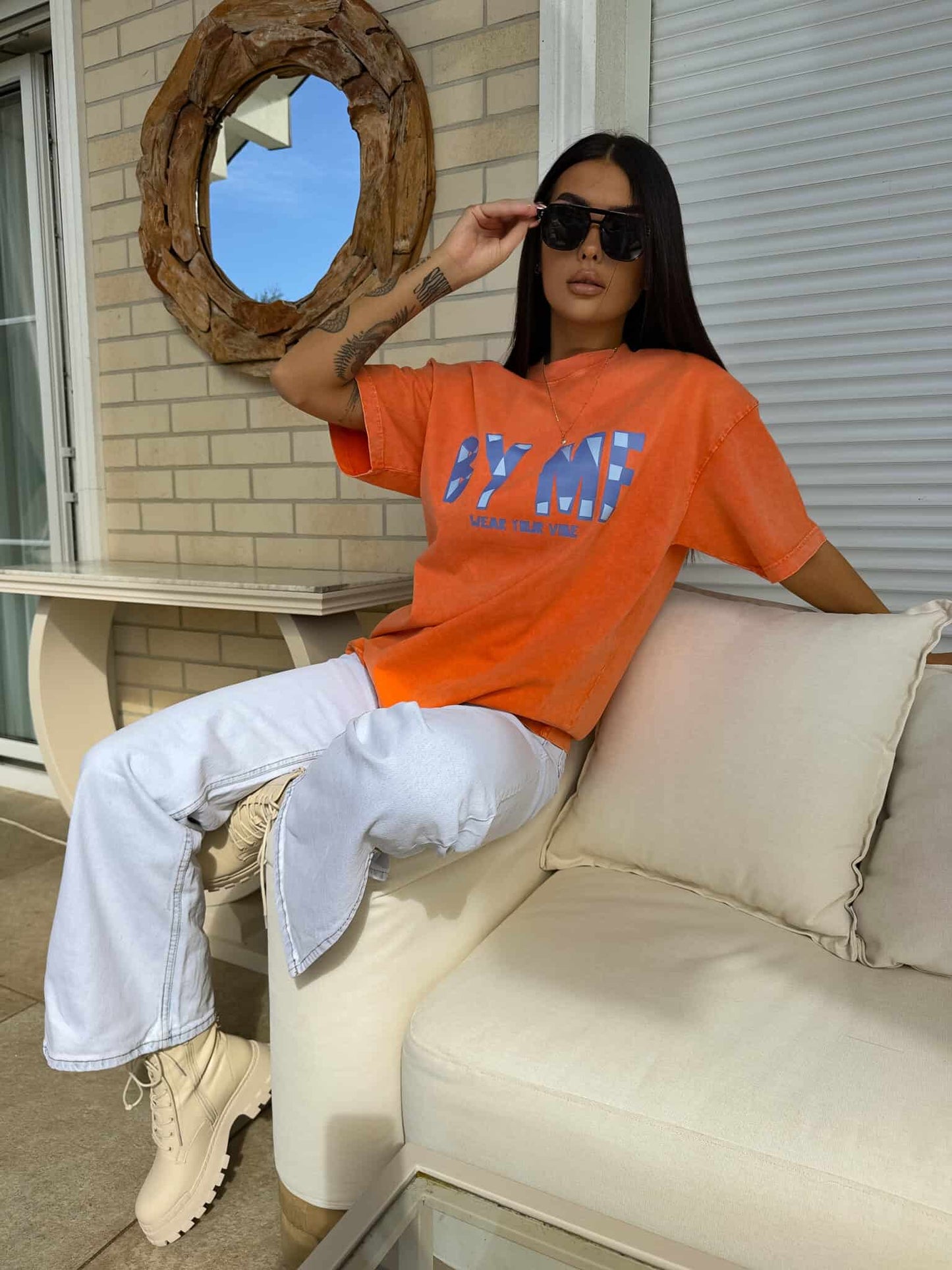 T-shirt BALEN - orange