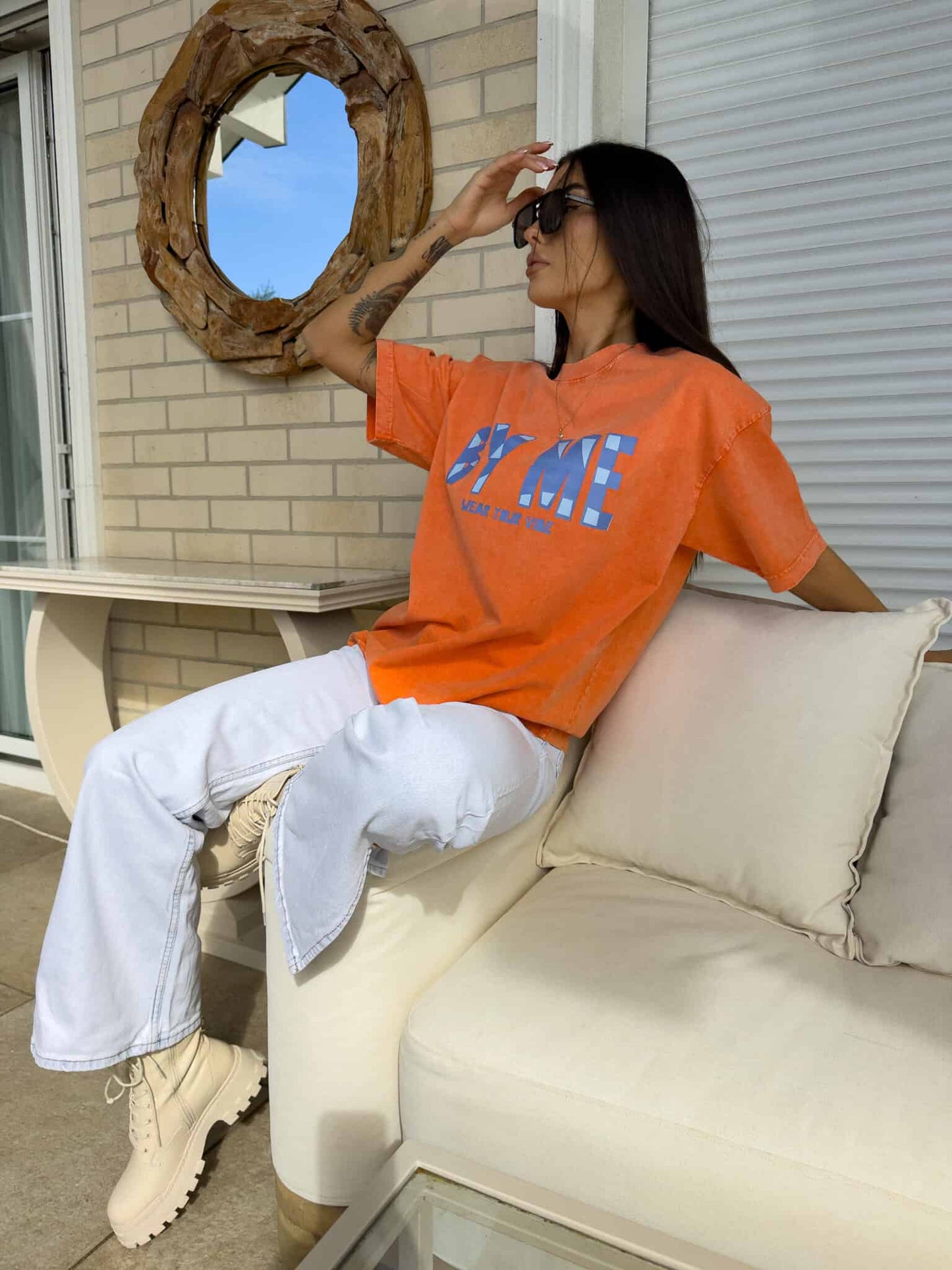 T-shirt BALEN - orange
