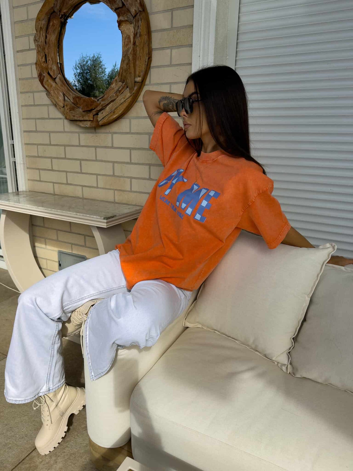T-shirt BALEN - orange