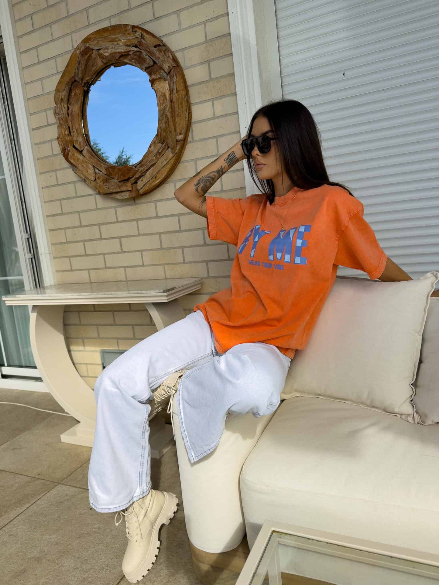 T-shirt BALEN - orange