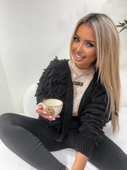 Pullover LIZZY – schwarz