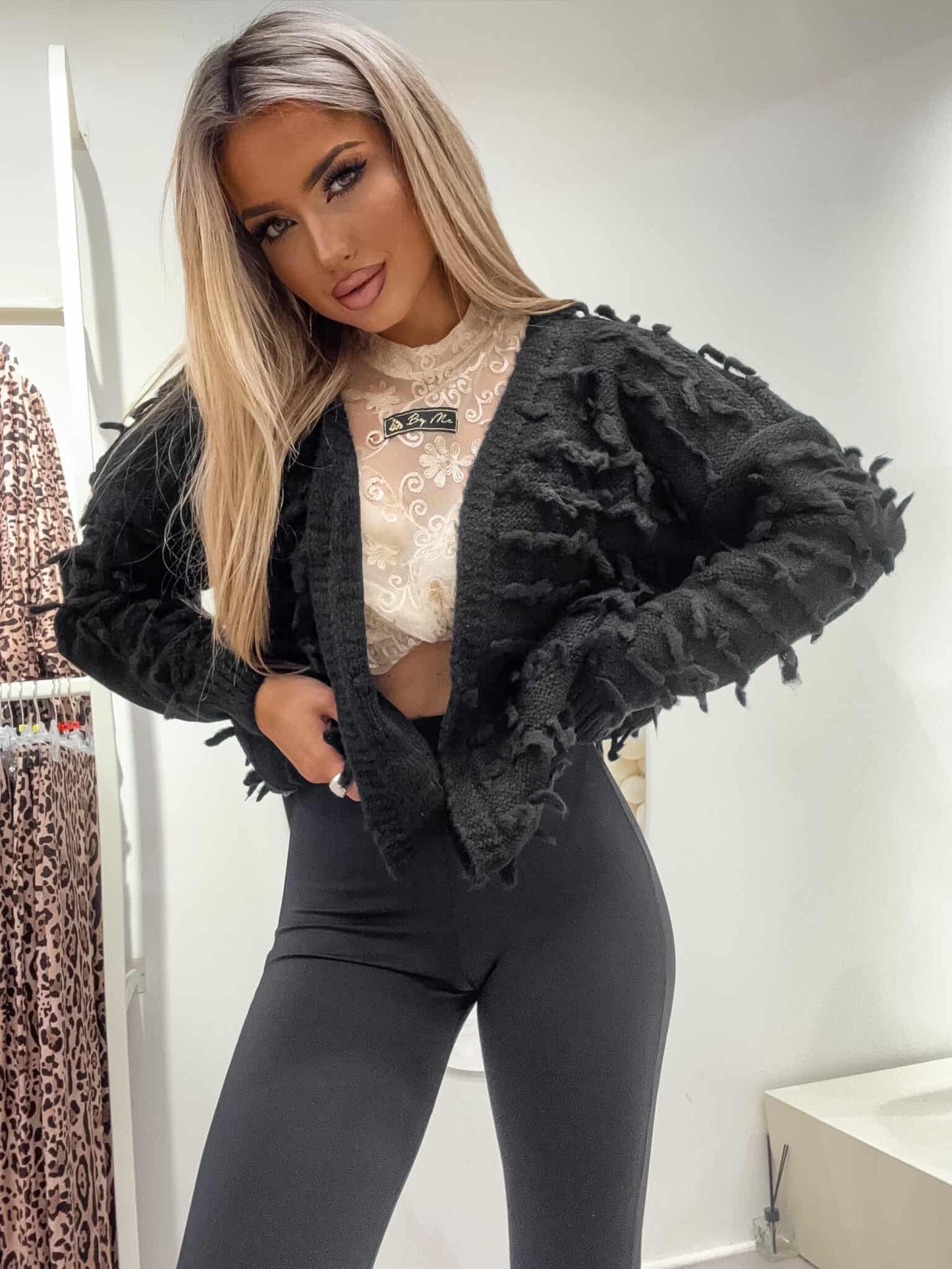 Pullover LIZZY – schwarz
