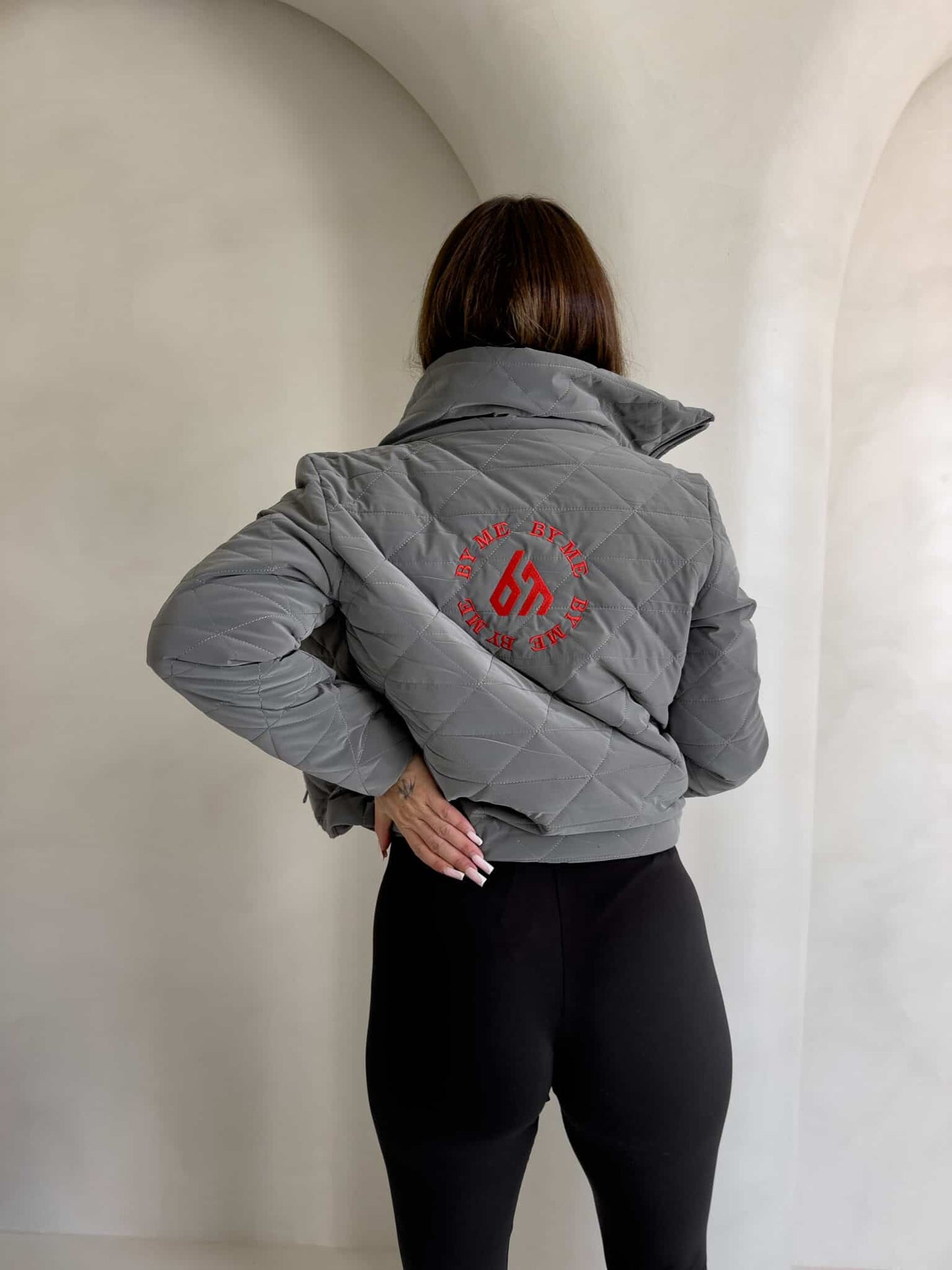 Jacke VESTE II – grau