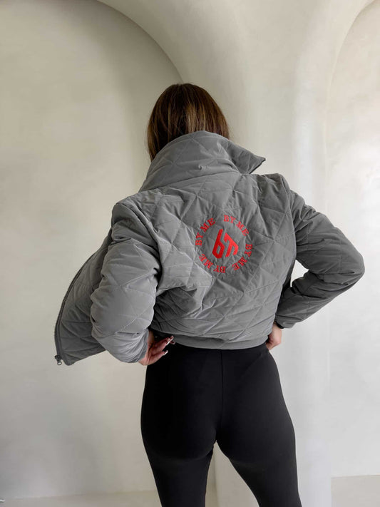 Jacke VESTE II – grau