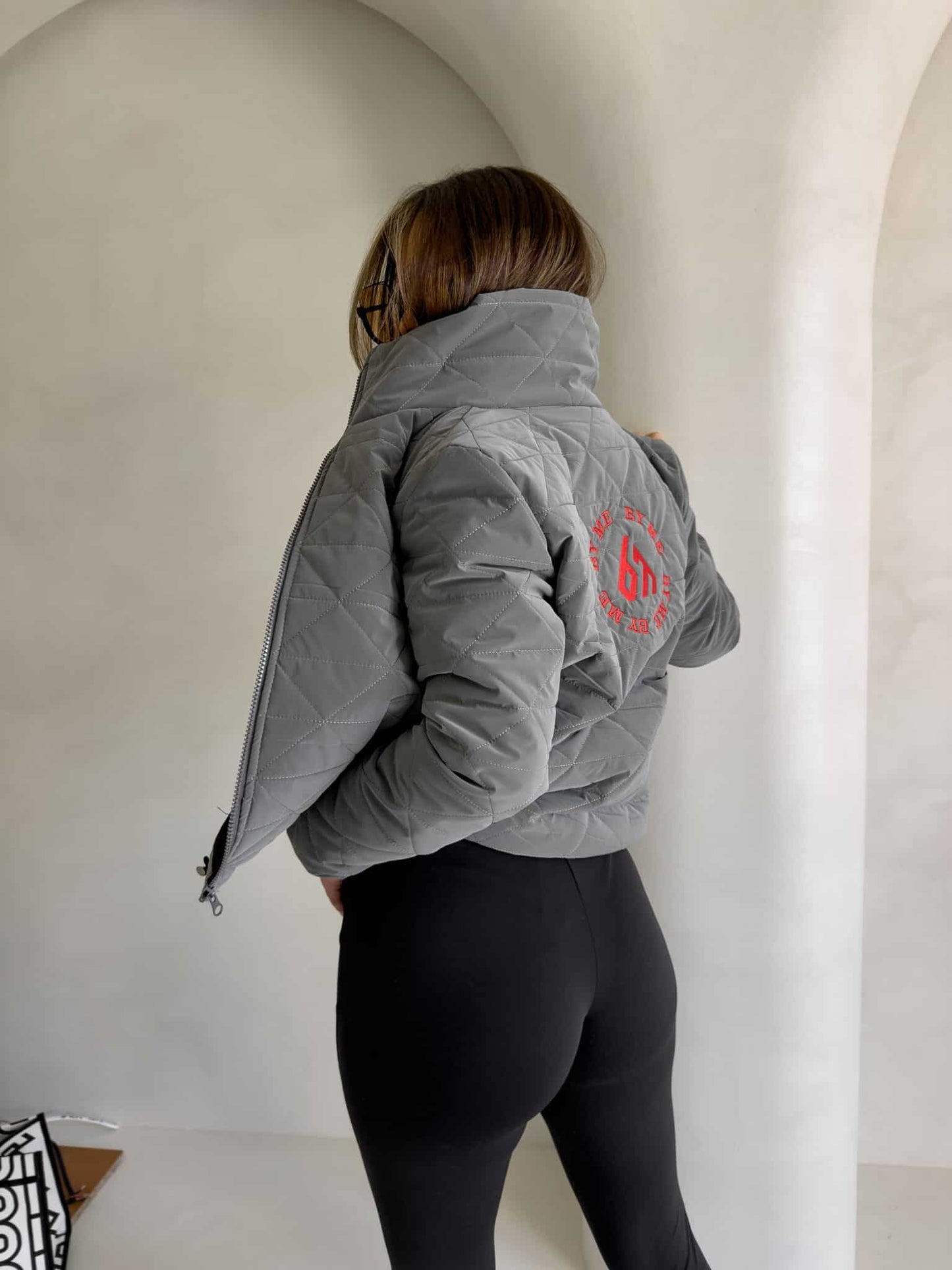 Jacke VESTE II – grau