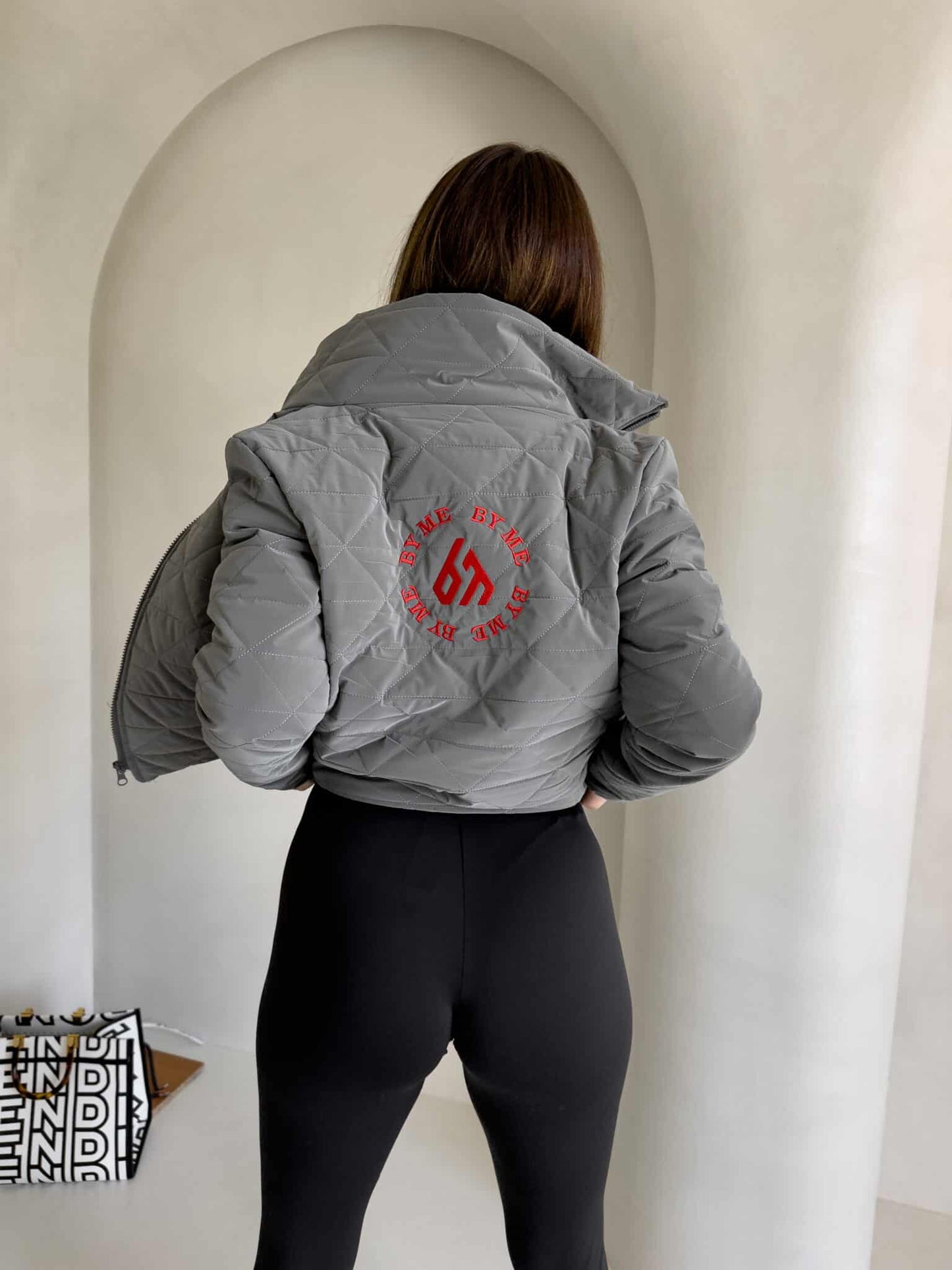 Jacke VESTE II – grau