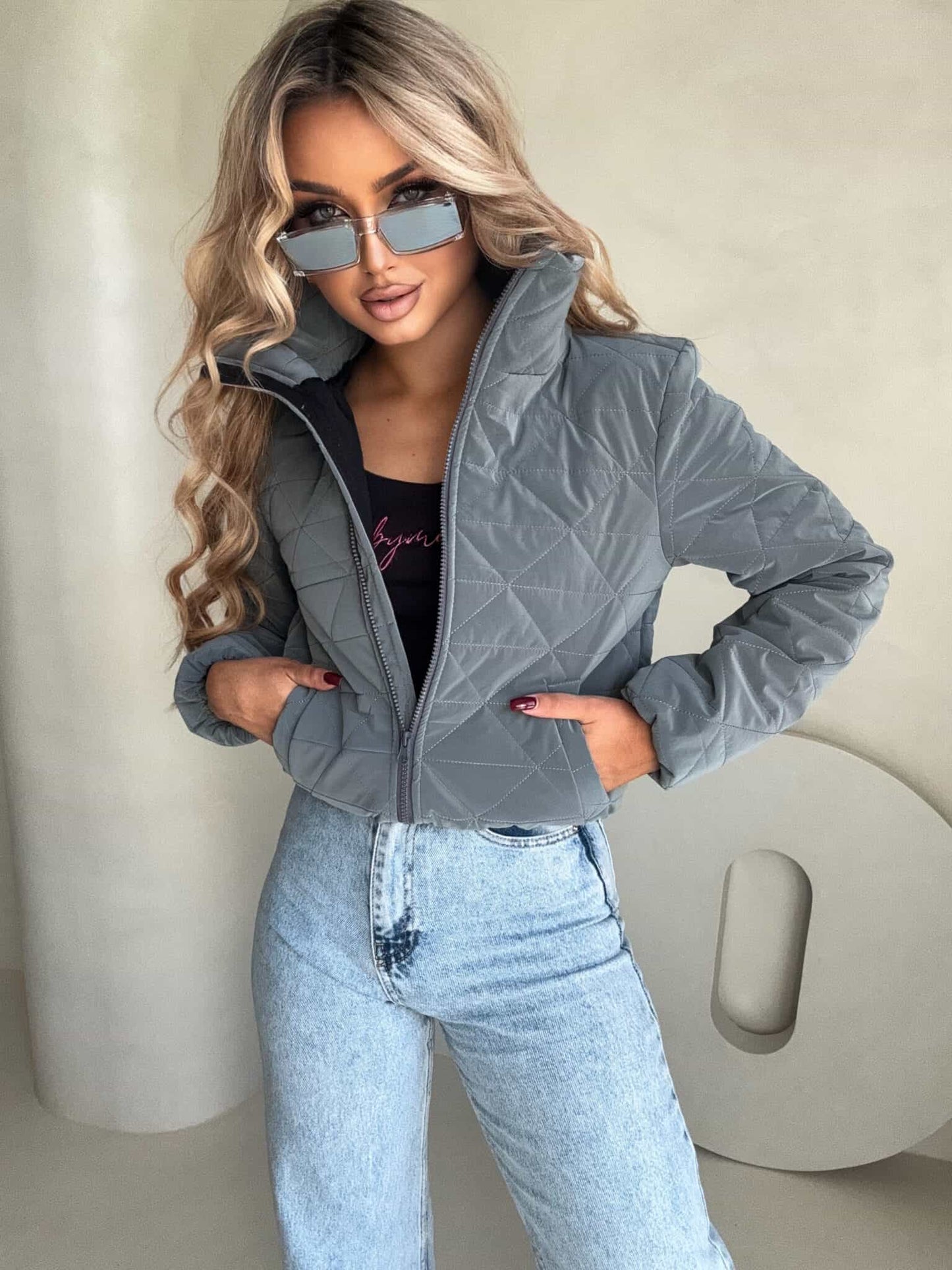 Jacke VESTE II – grau