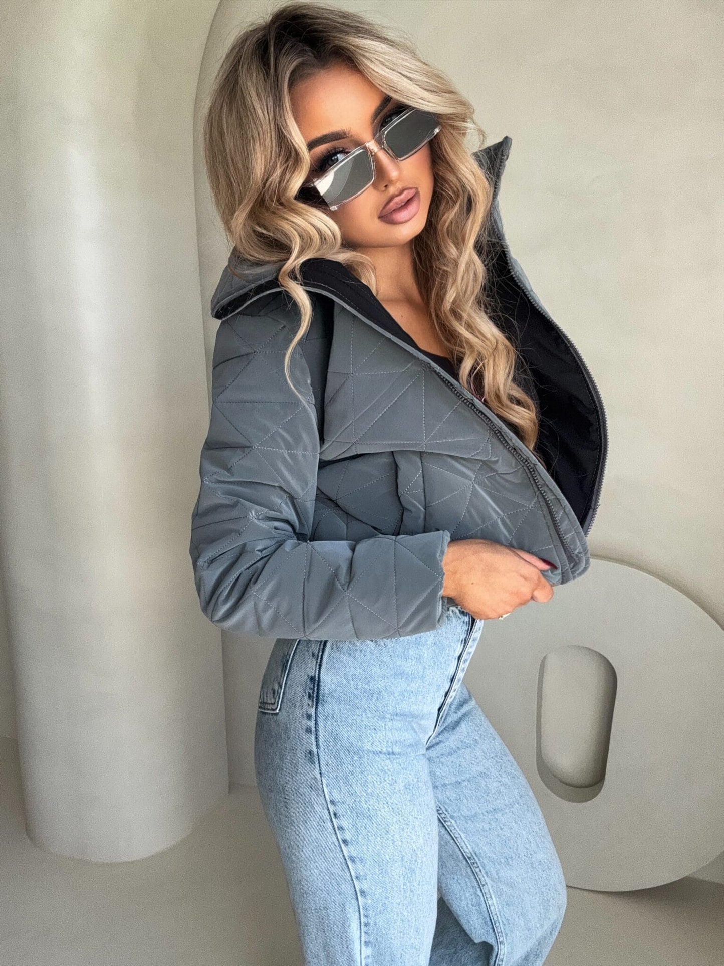 Jacke VESTE II – grau