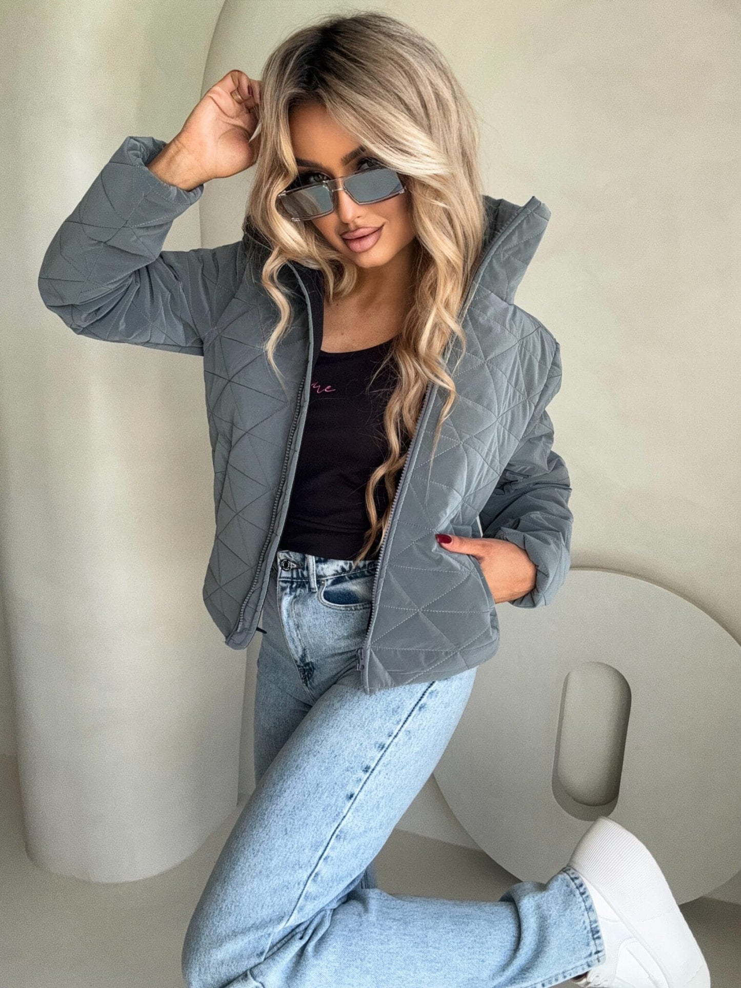 Jacke VESTE II – grau