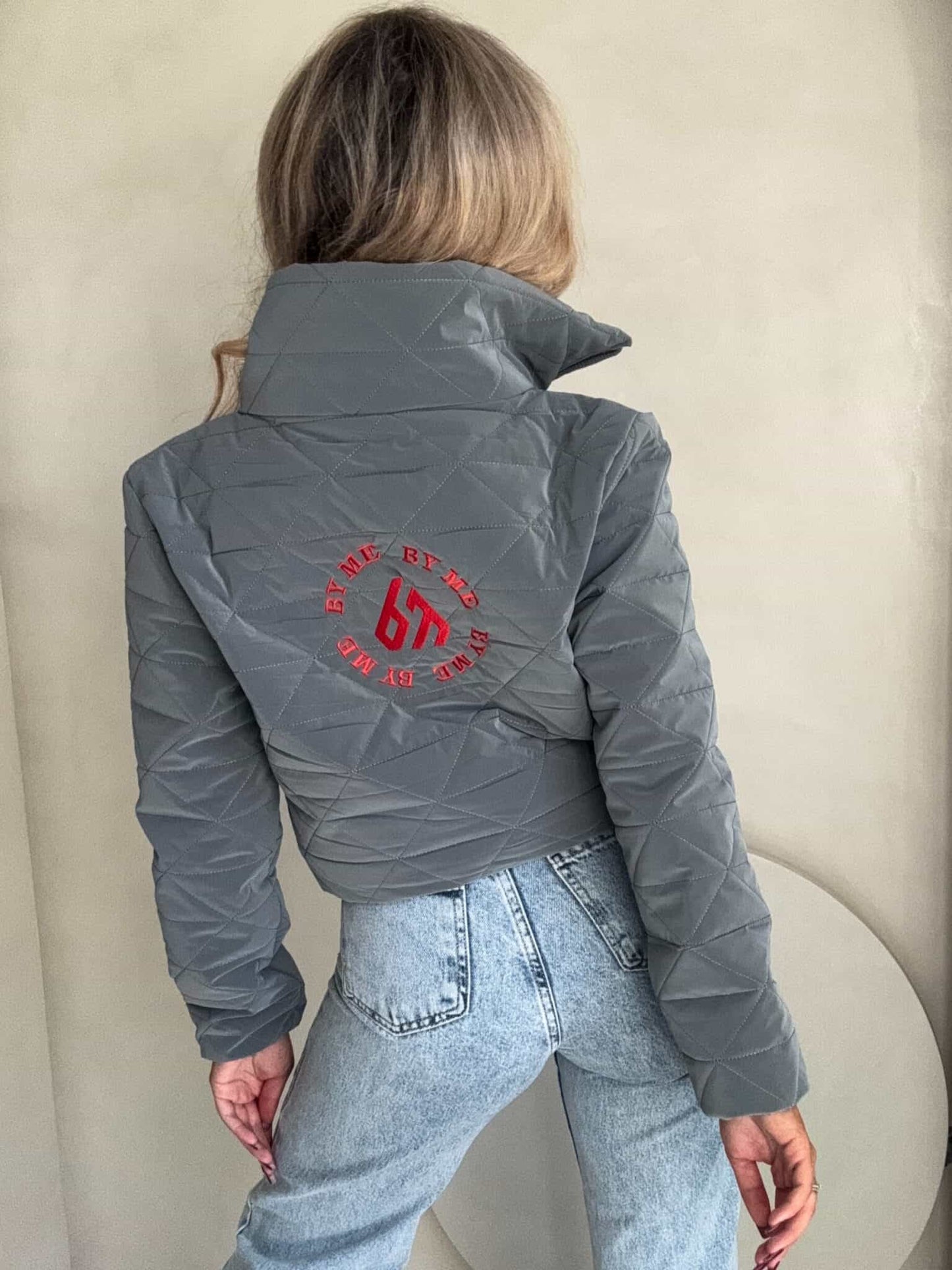 Jacke VESTE II – grau
