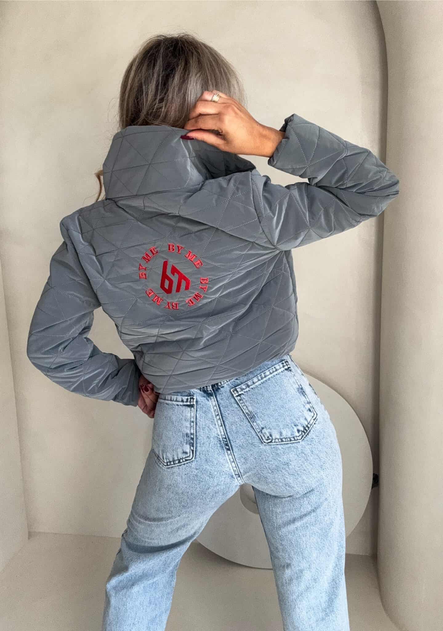 Jacke VESTE II – grau