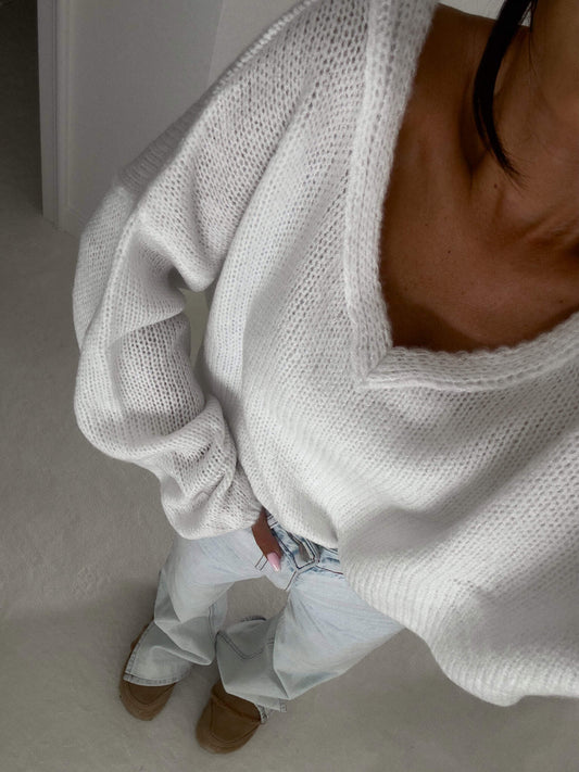 Pullover PHARELL – ecru