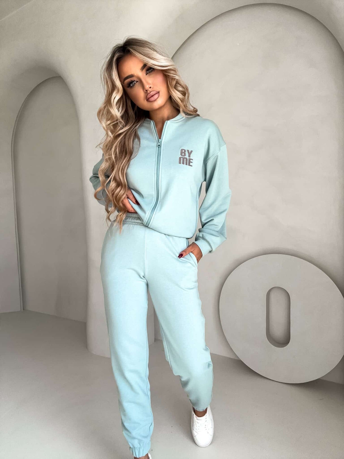 Sweatshirt MIMI - Minze