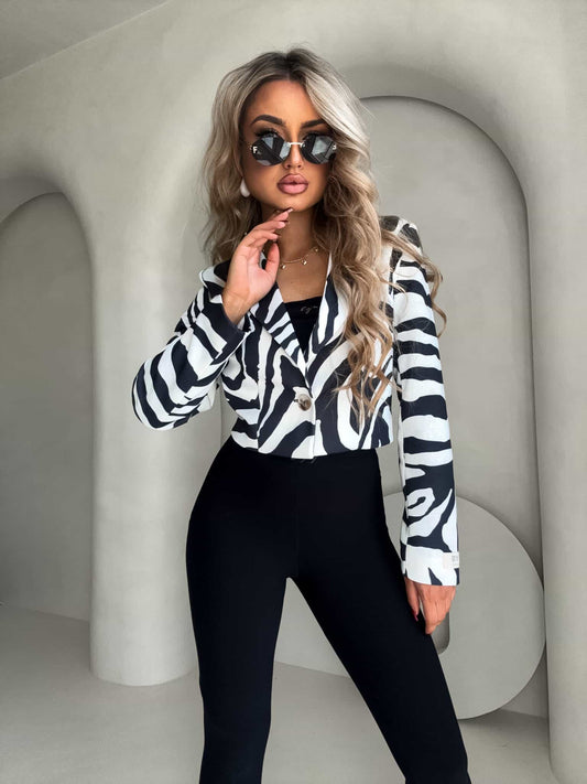 Jäckchen SLIM - zebra