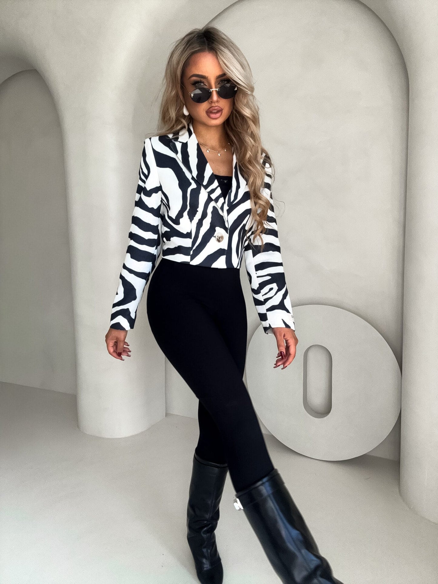 Jäckchen SLIM - zebra