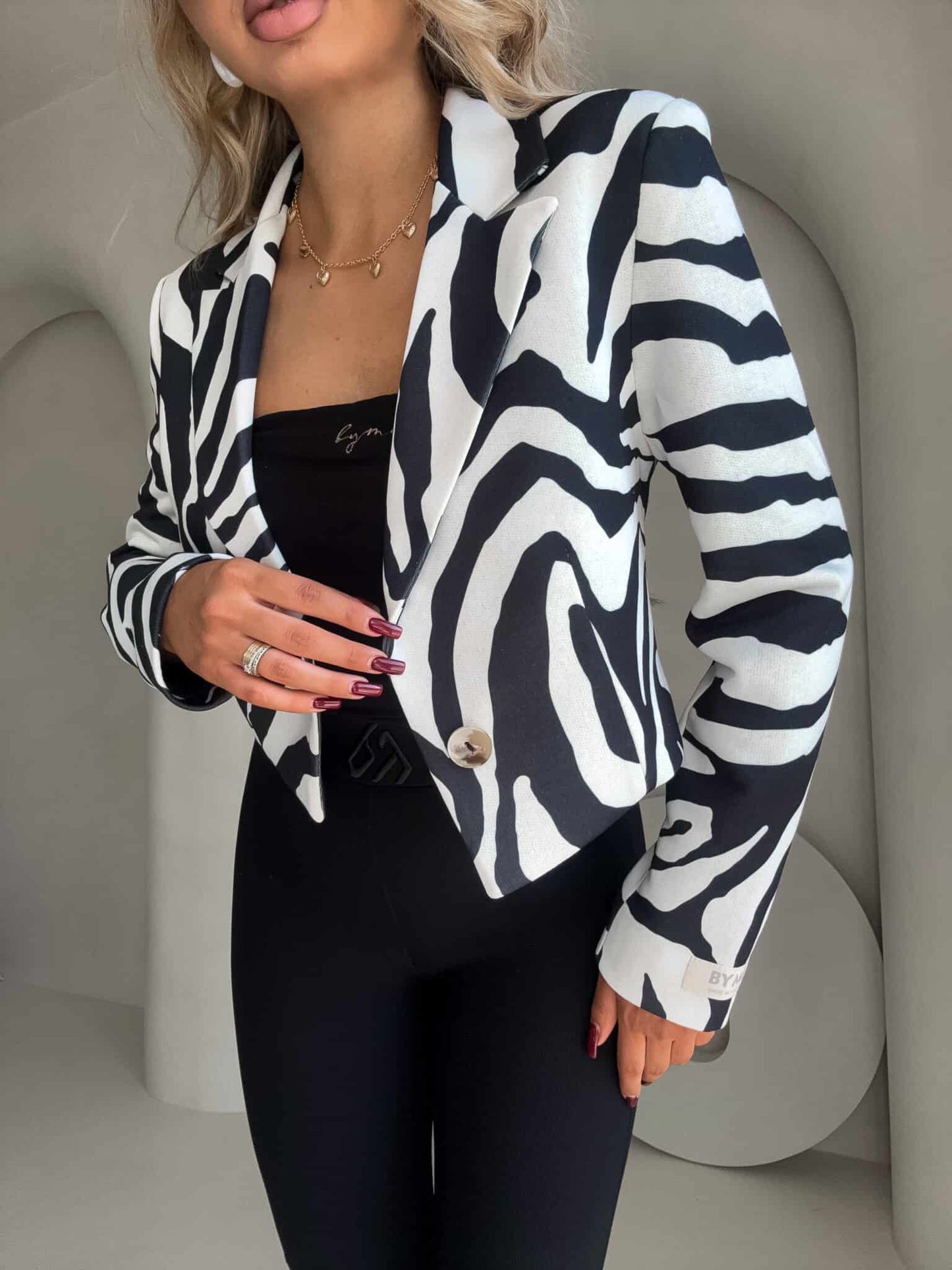 Jäckchen SLIM - zebra