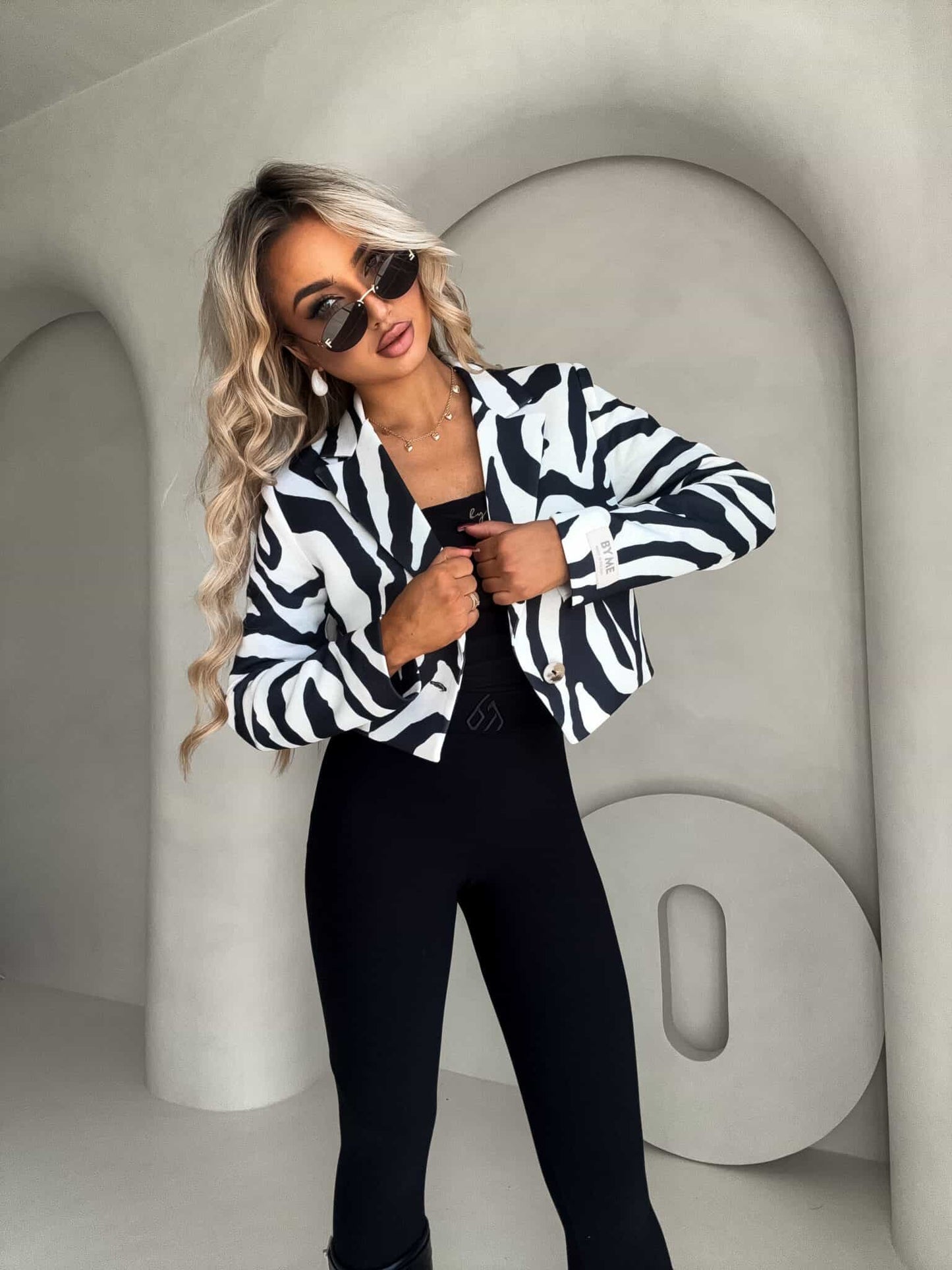 Jäckchen SLIM - zebra