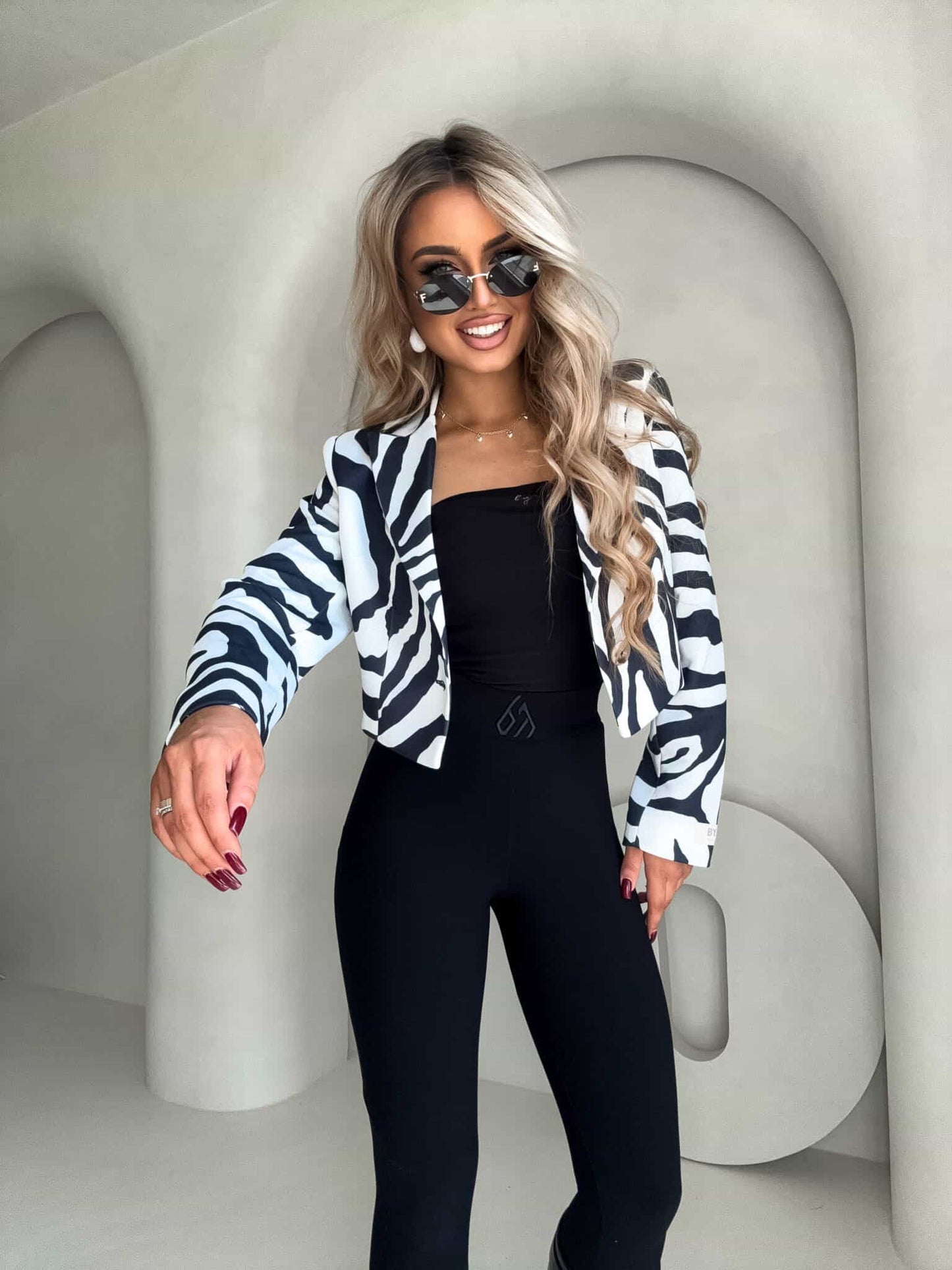 Jäckchen SLIM - zebra