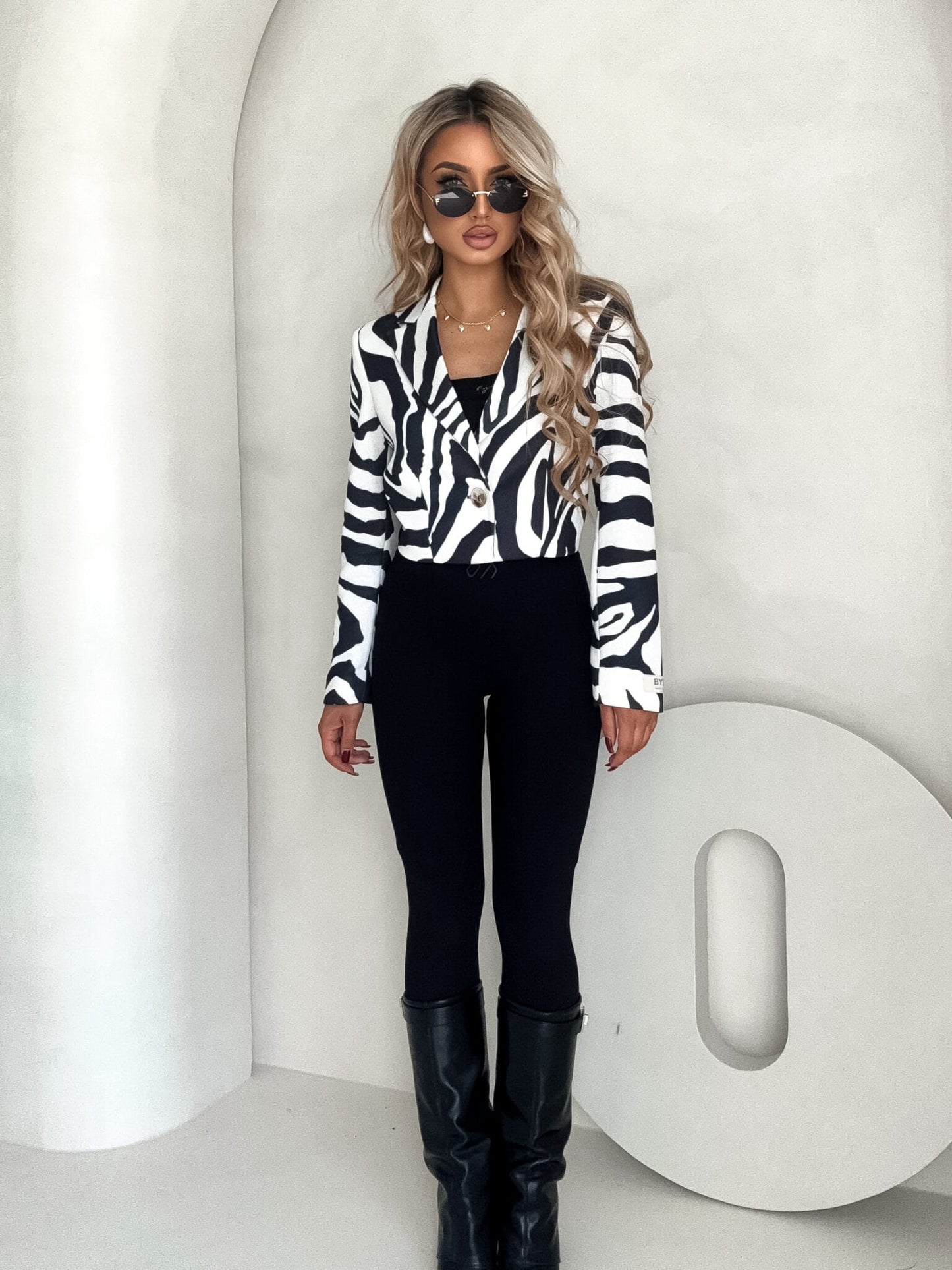 Jäckchen SLIM - zebra