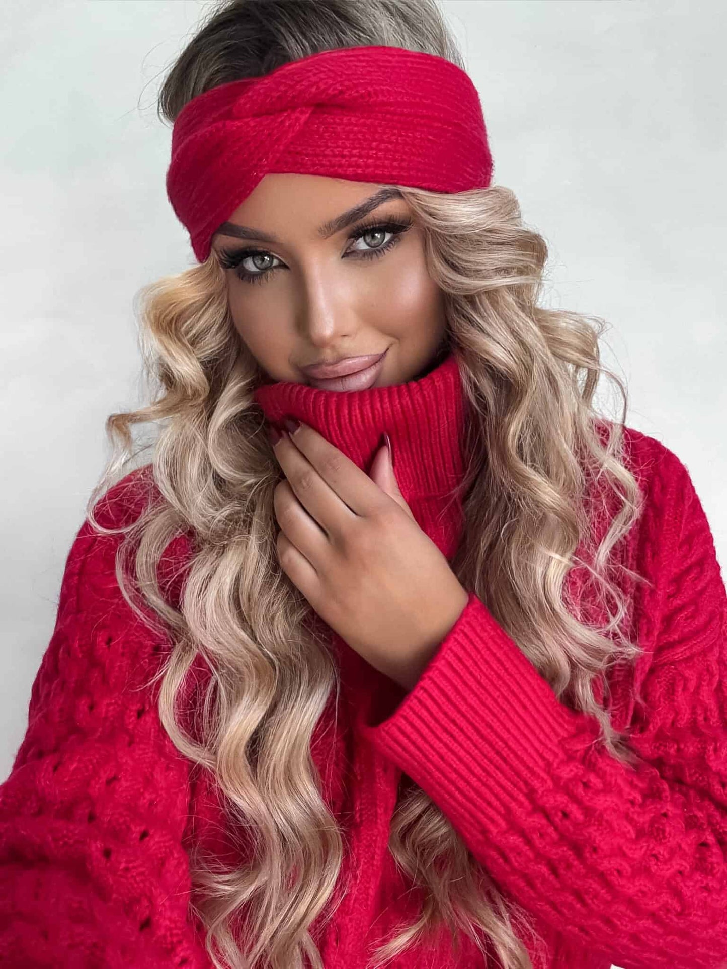 Stirnband CATI - rot