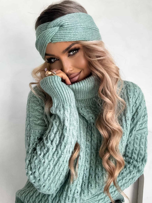 Stirnband CATI - matcha