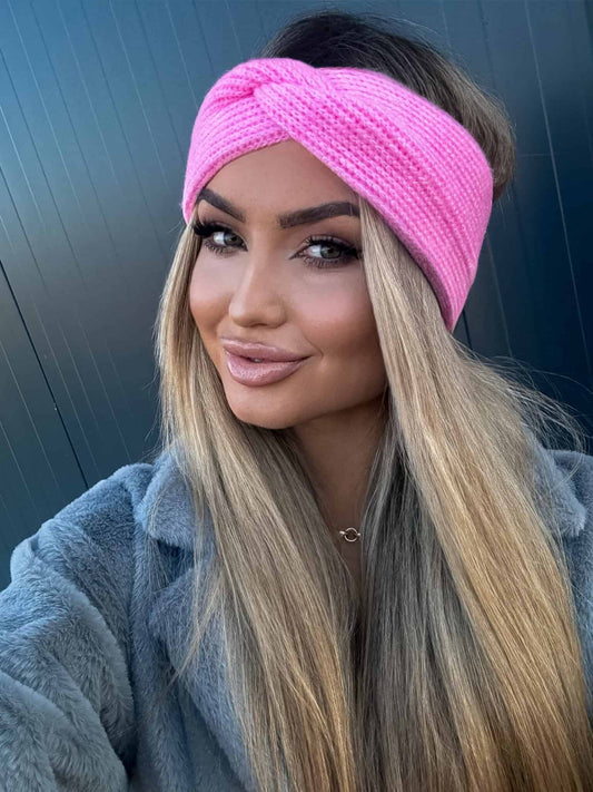 Stirnband CATI - Barbie- rosa