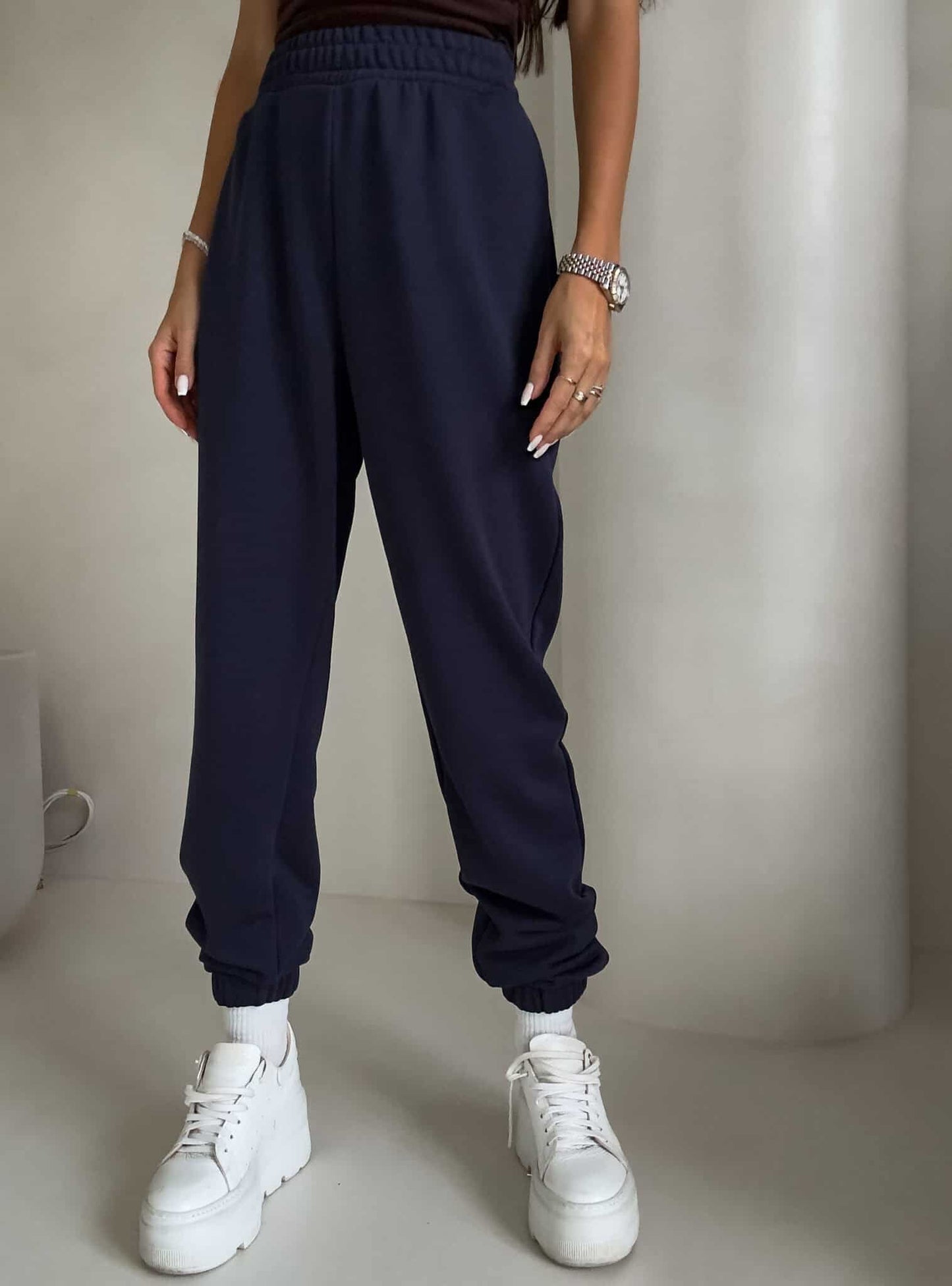 Jogginghose CLASSIC - marineblau