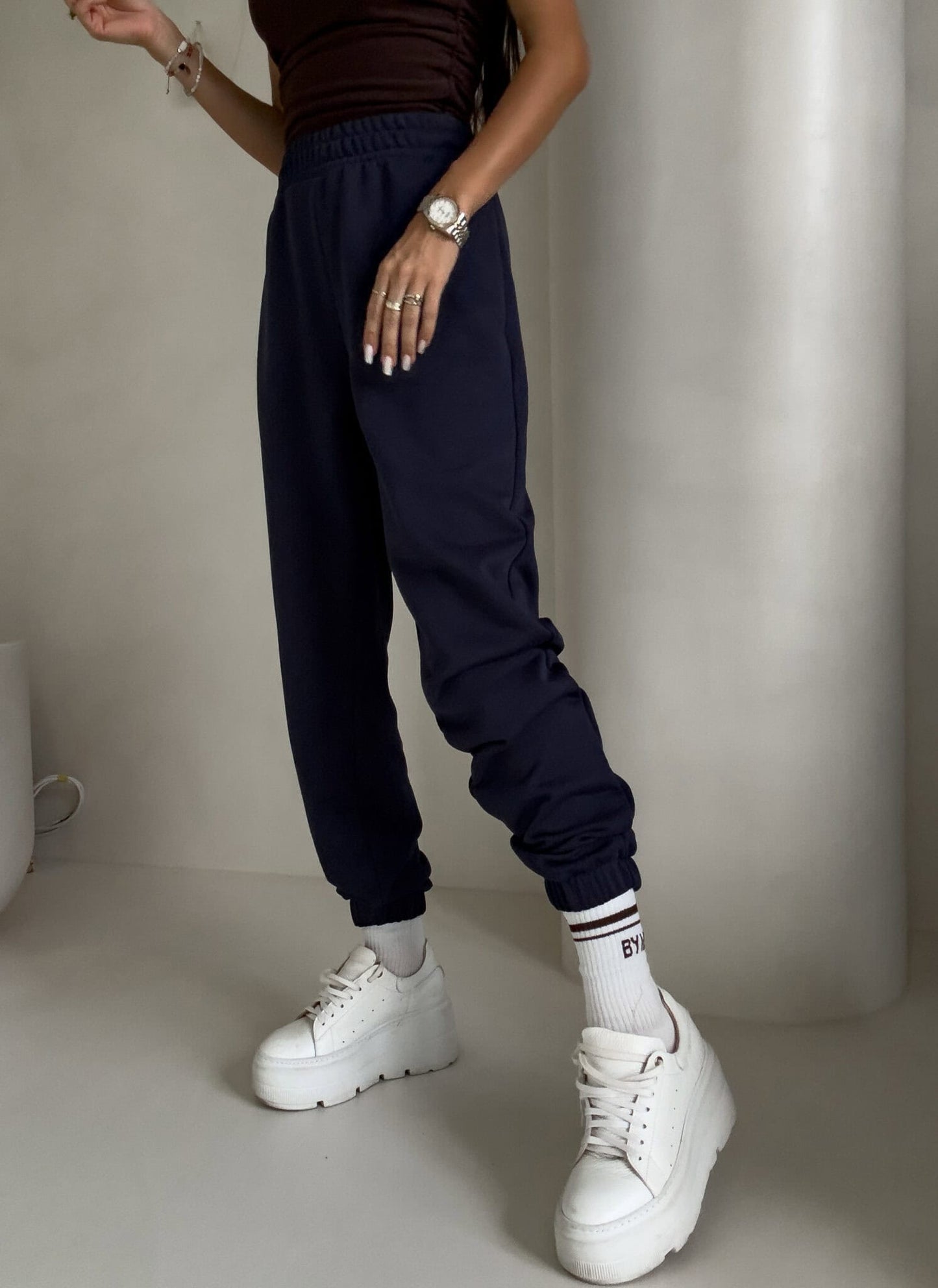 Jogginghose CLASSIC - marineblau