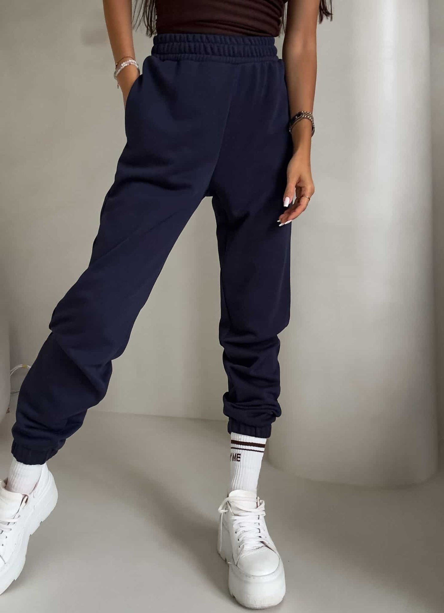 Jogginghose CLASSIC - marineblau